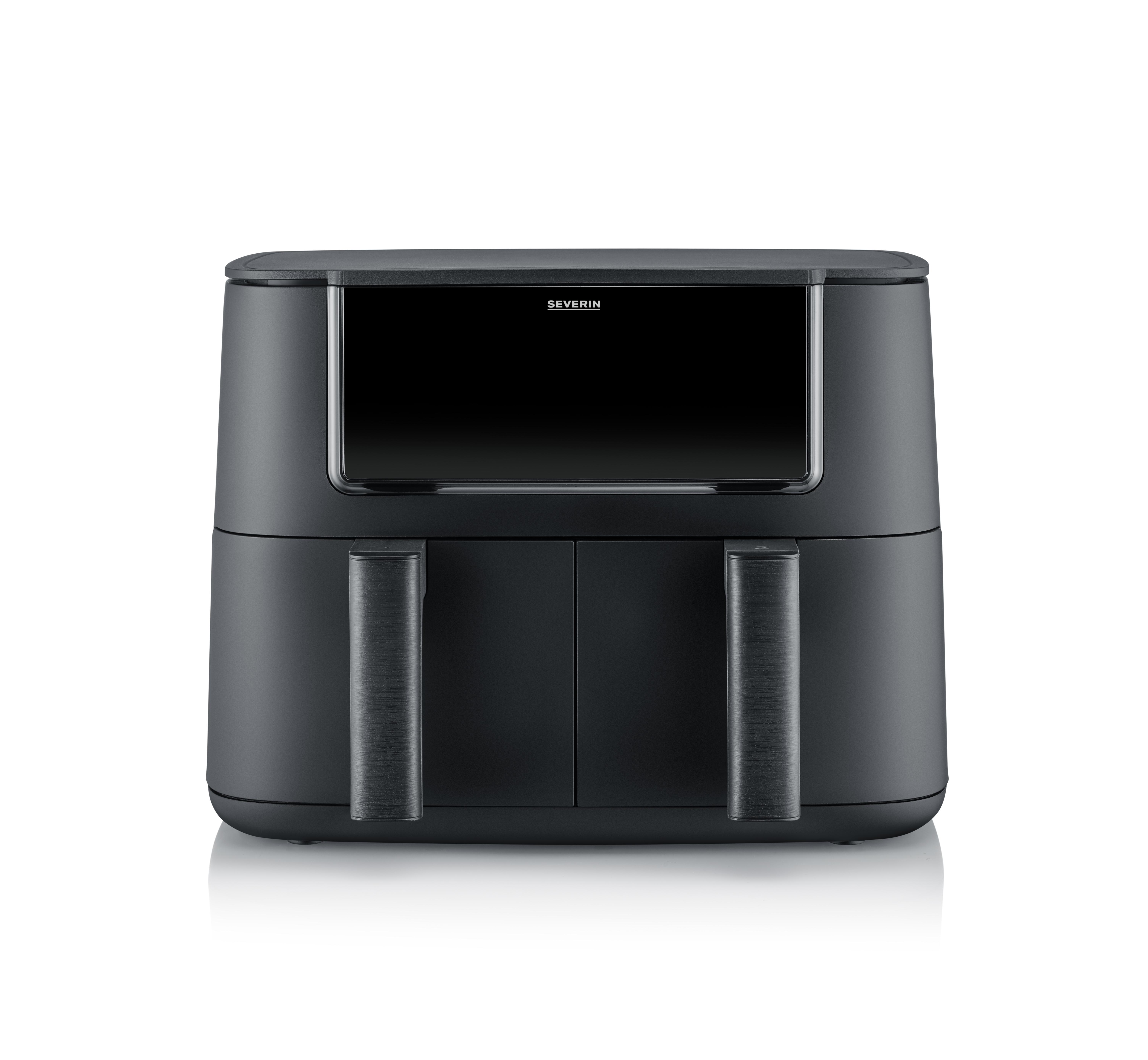 SEVERIN FR 2463 Doppel-Heißluftfritteuse 2600W 8l