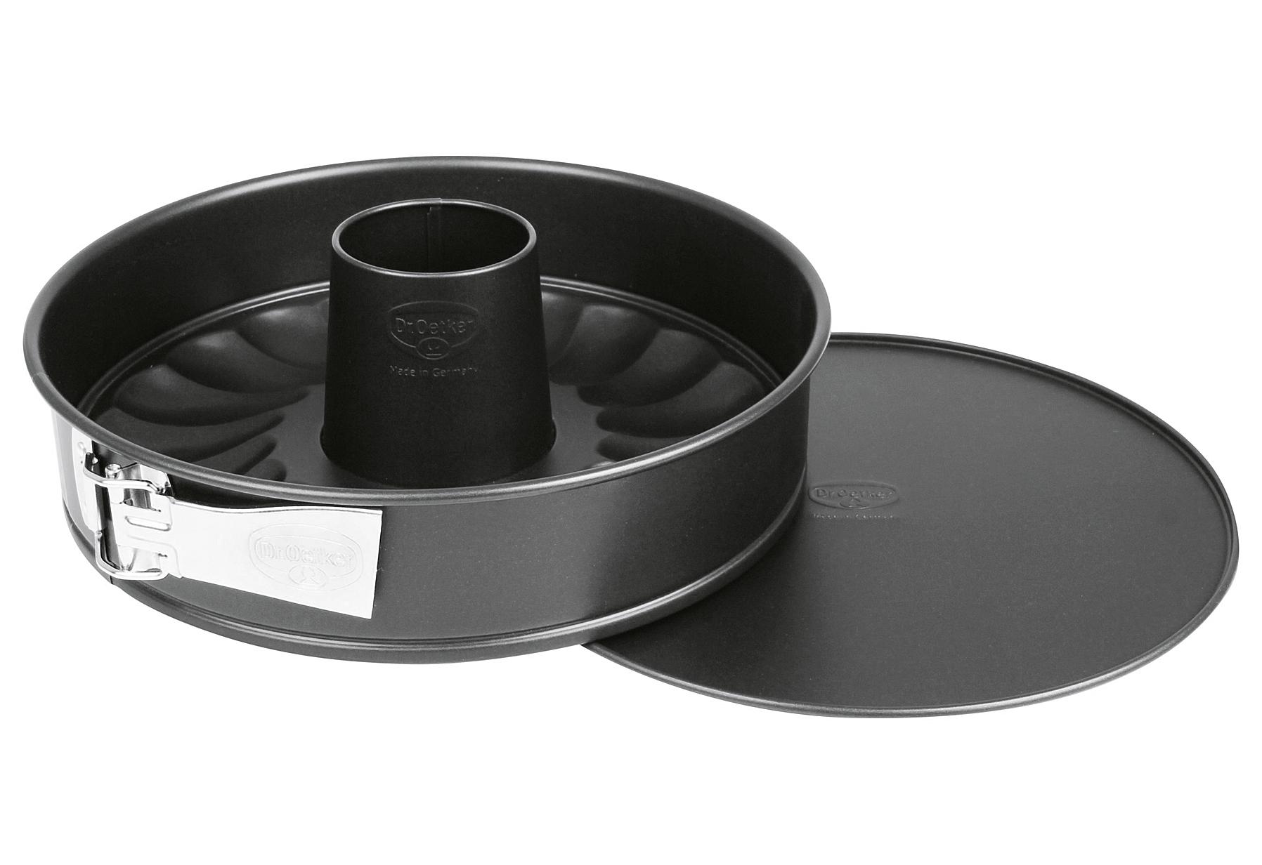 Dr. Oetker Springform "Classic" mit Flach- u. Rohrboden