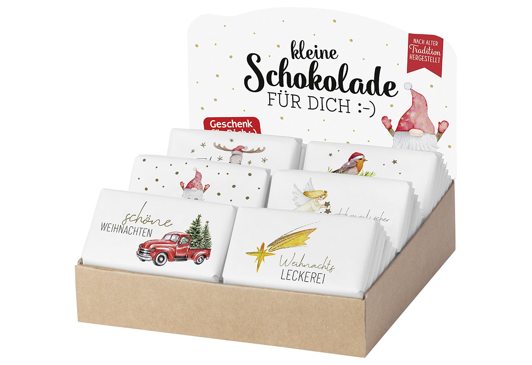 la vida Schokolade "LoveXmas" 36er Display