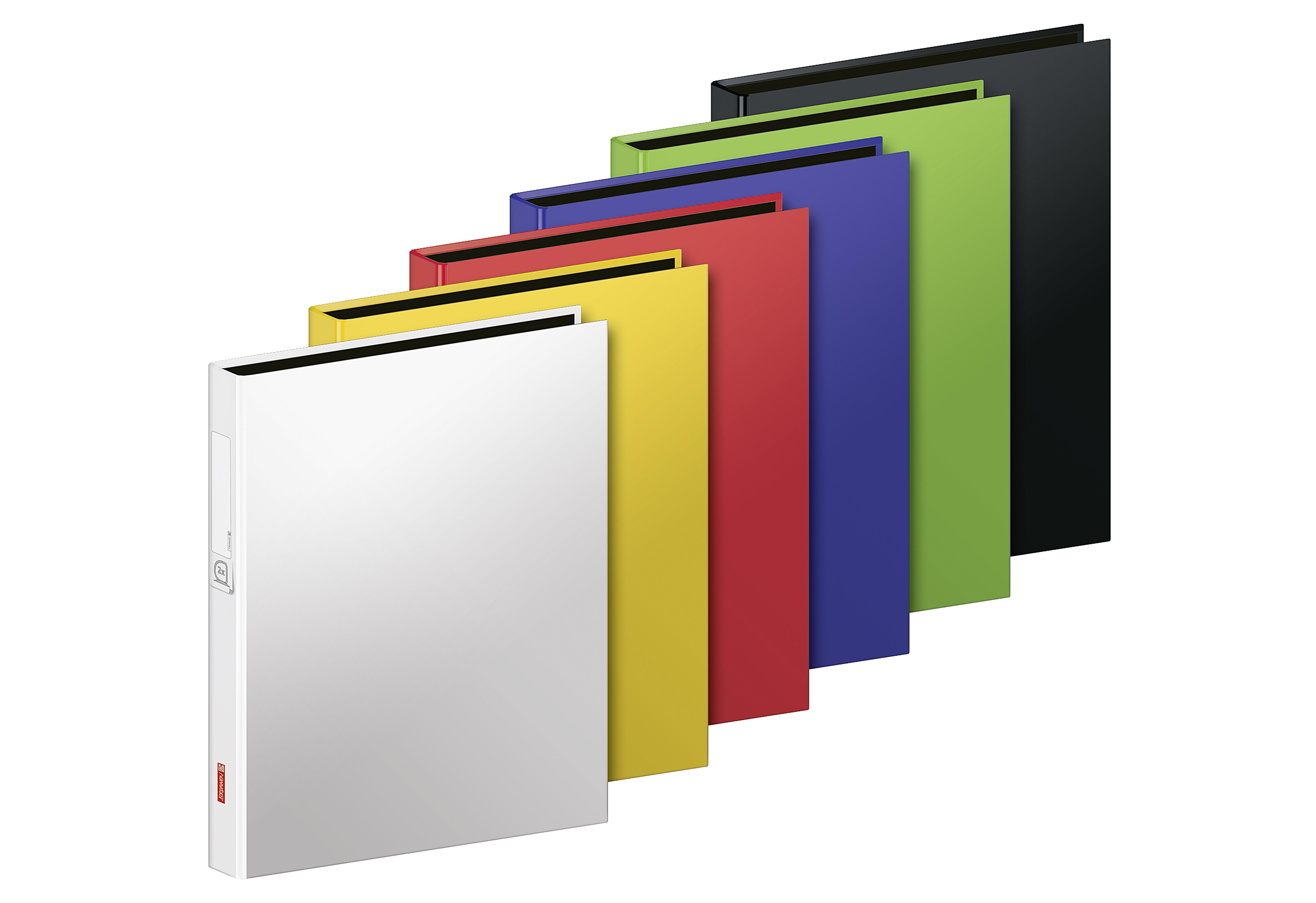 Brunnen Ringbuch uni