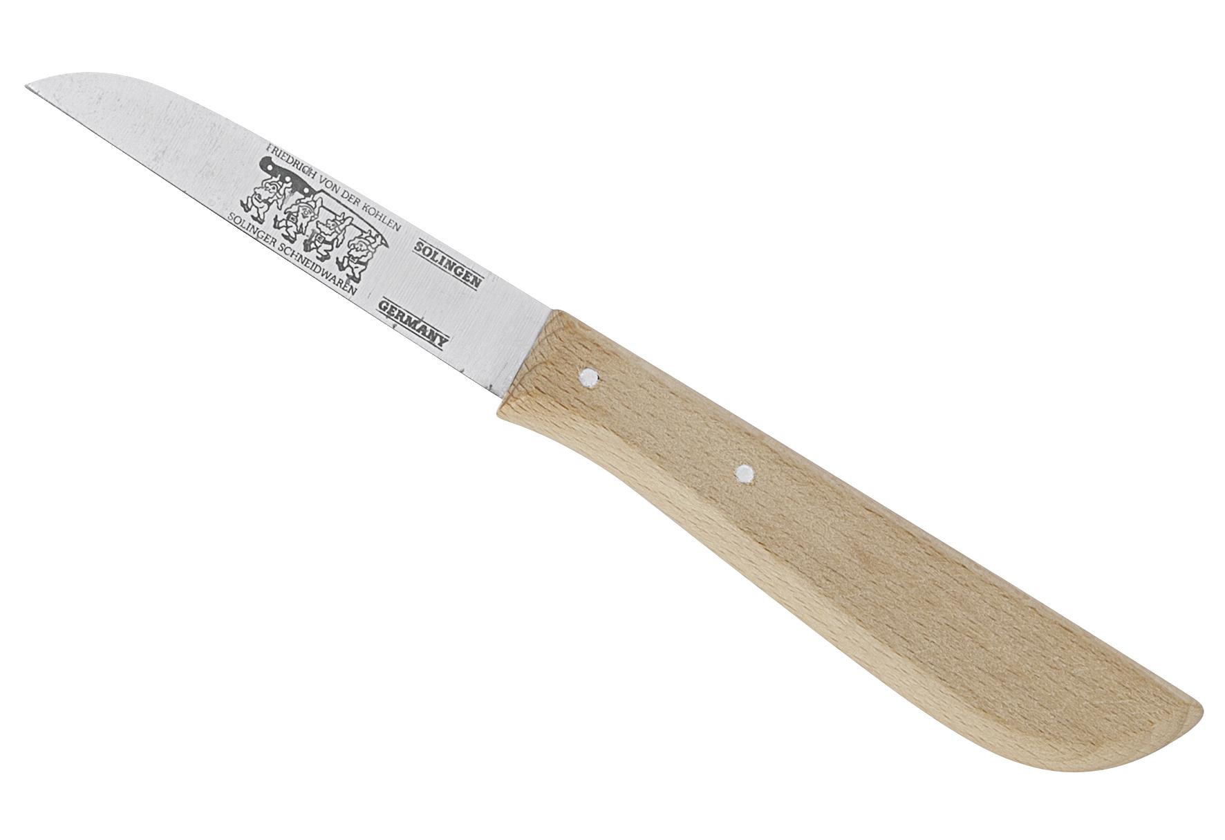 RÖR Küchenmesser Holzheft 7,5cm