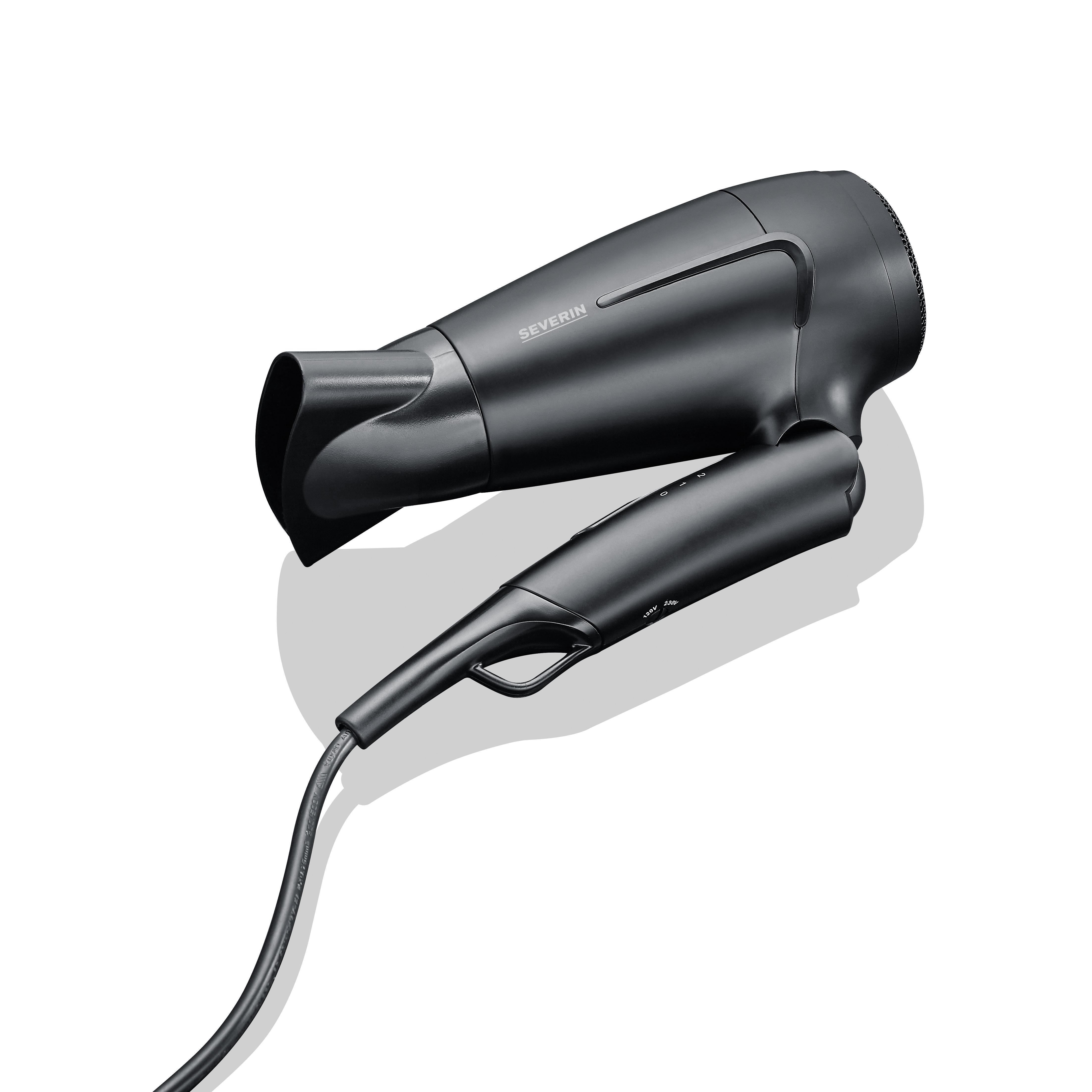 SEVERIN Reisehaartrockner faltbar 1.600 W - HT 0159