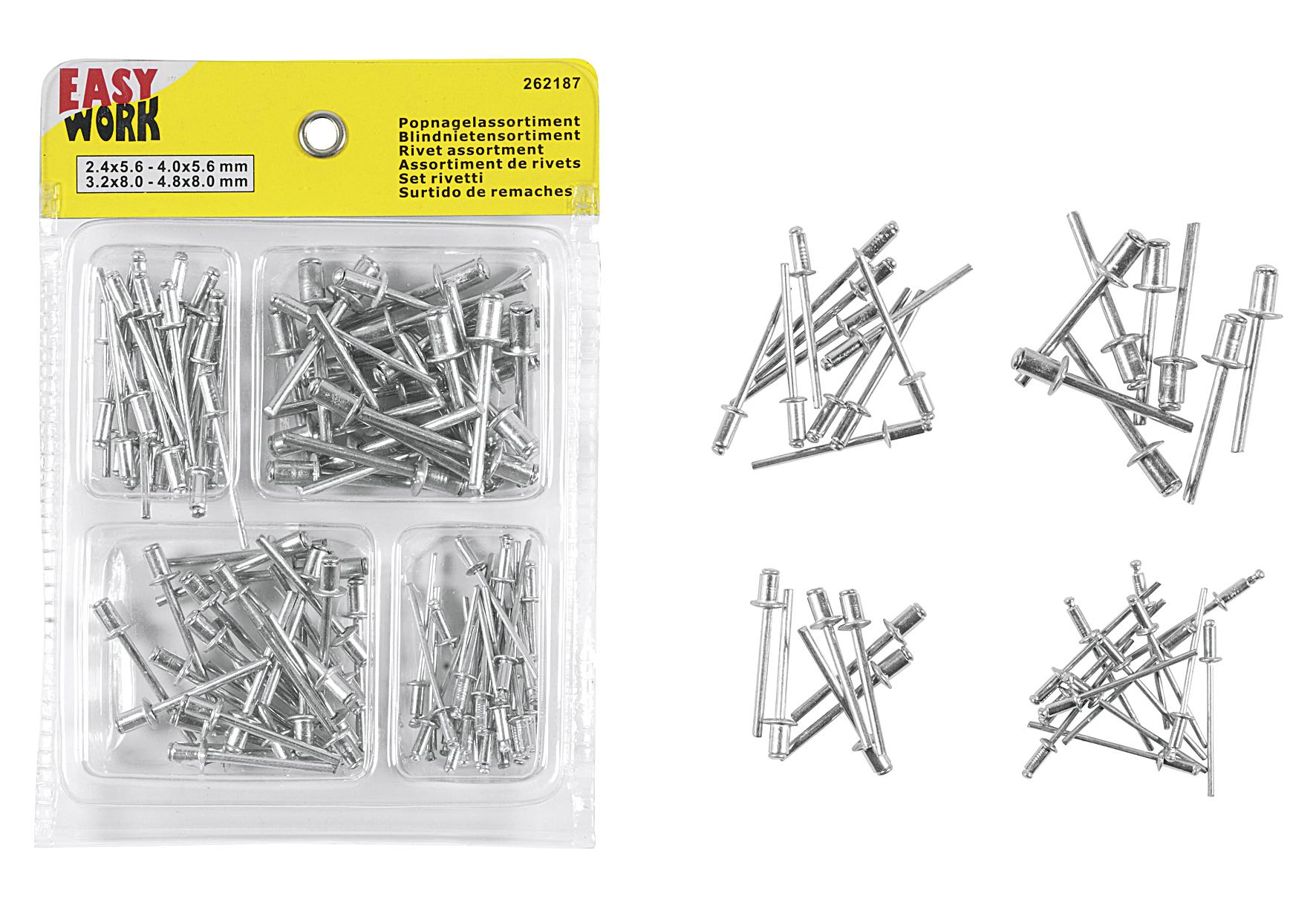 EASY WORK Nietensortiment