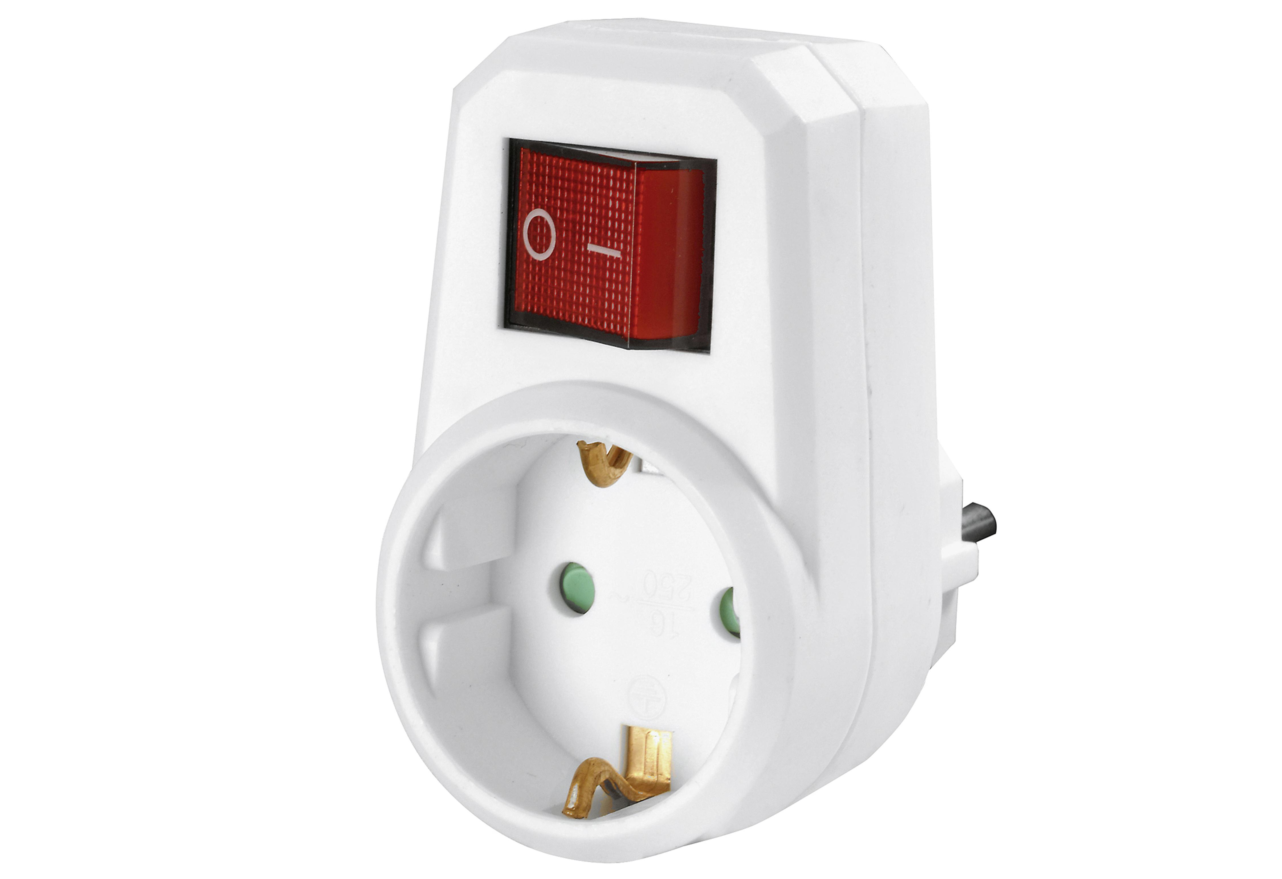 Heitech Abschaltung Zwischenstecker, 2-polig