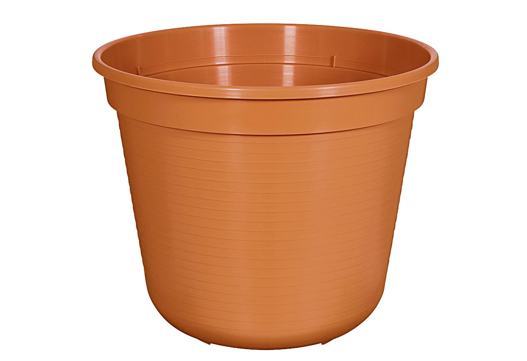 Geli Pflanztopf Standard 24cm terracotta