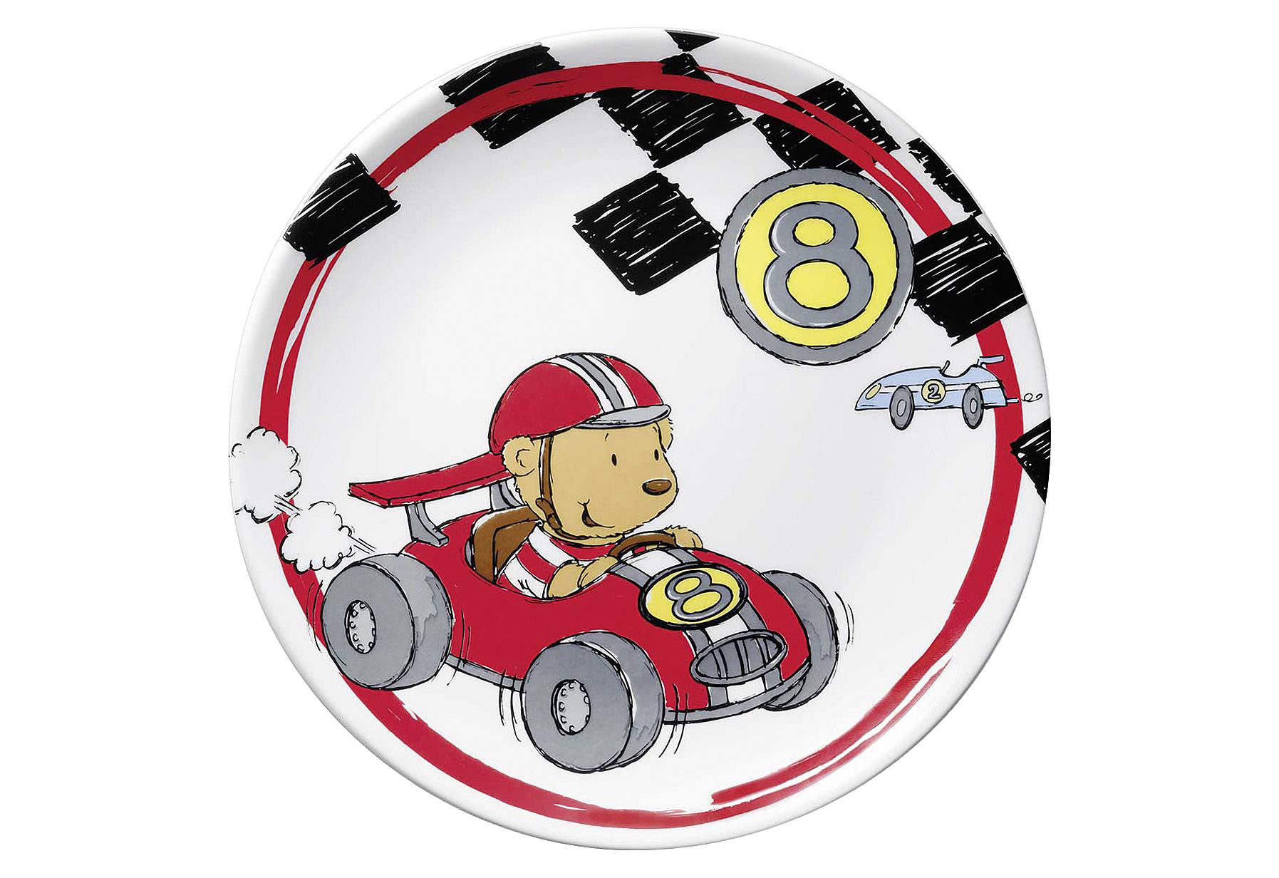 PURESIGNS Kinder-Geschirrset "Quick" 3-teilig