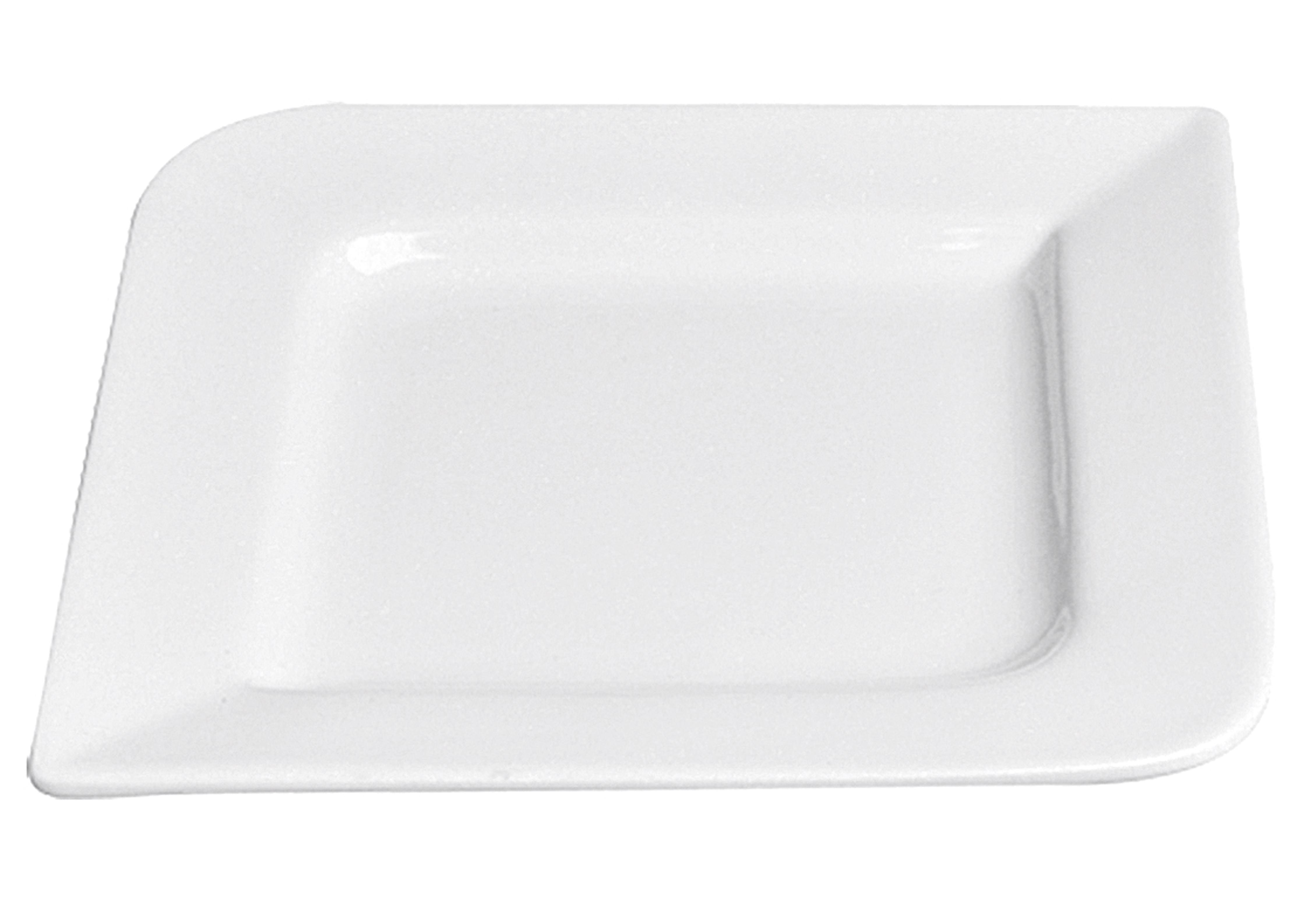 Retsch Frühstücksteller Fantastic 22 x 22 cm creme