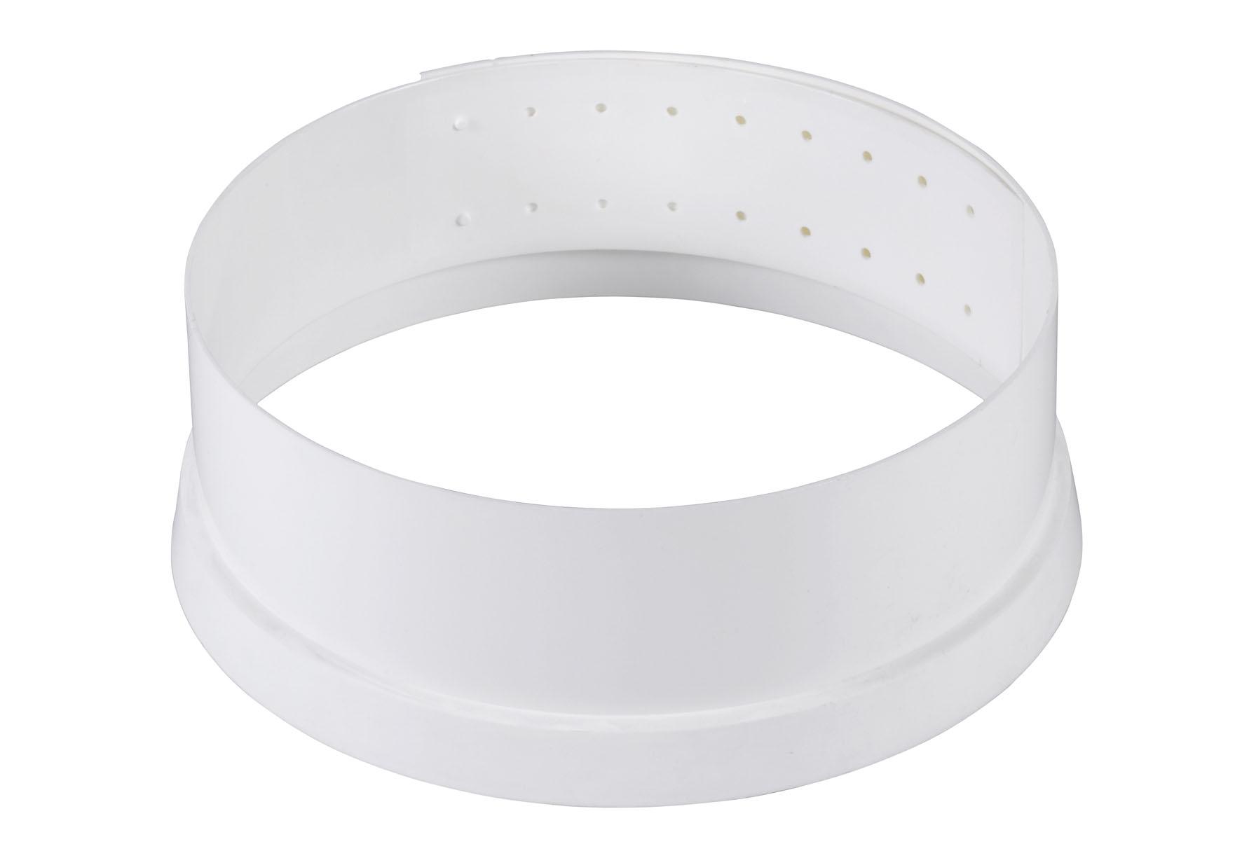 Wüllner & Kaiser Tortenring verstellbar 8cm Ø22-26cm