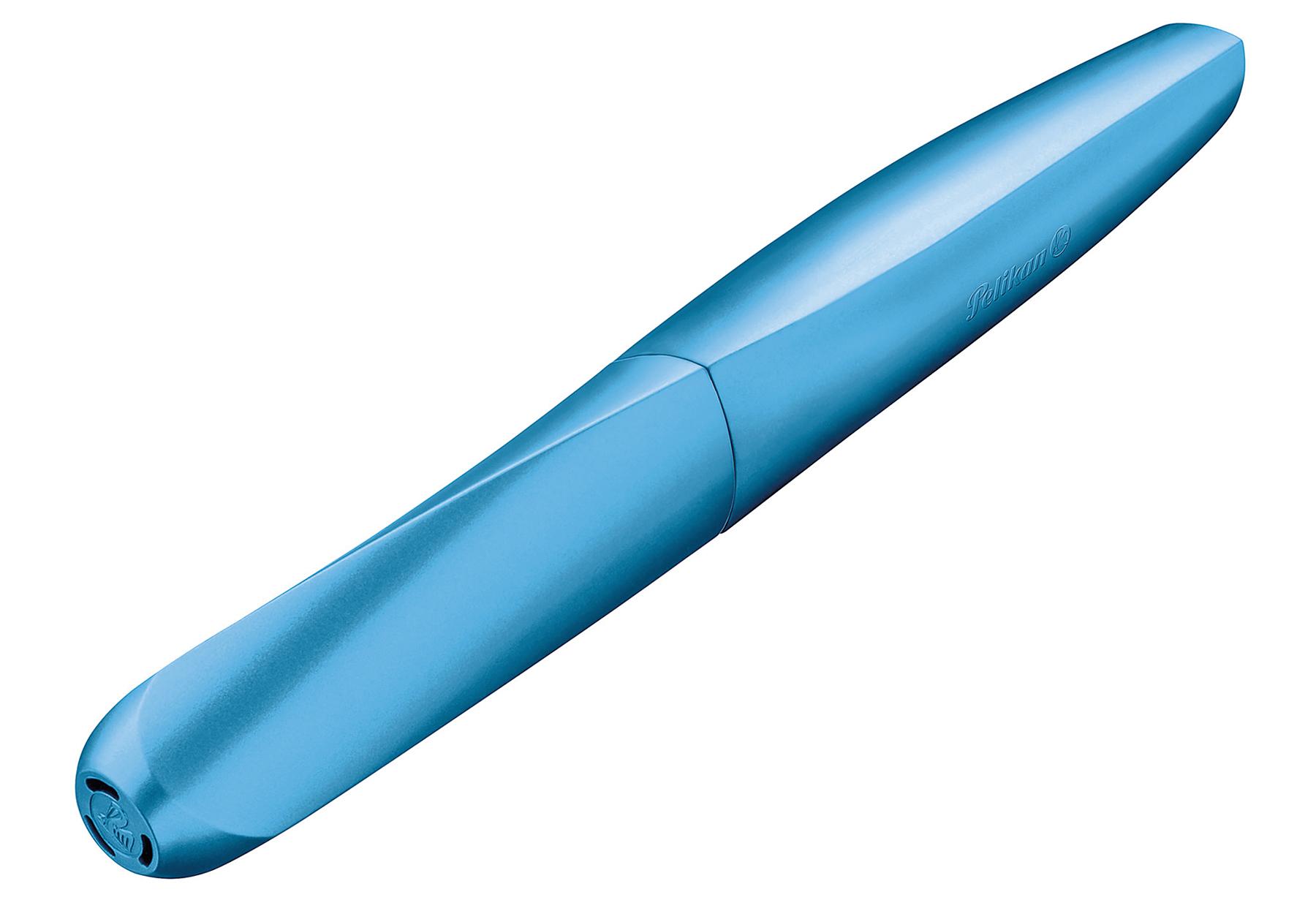 Pelikan Füllhalter Twist Frosted Blue