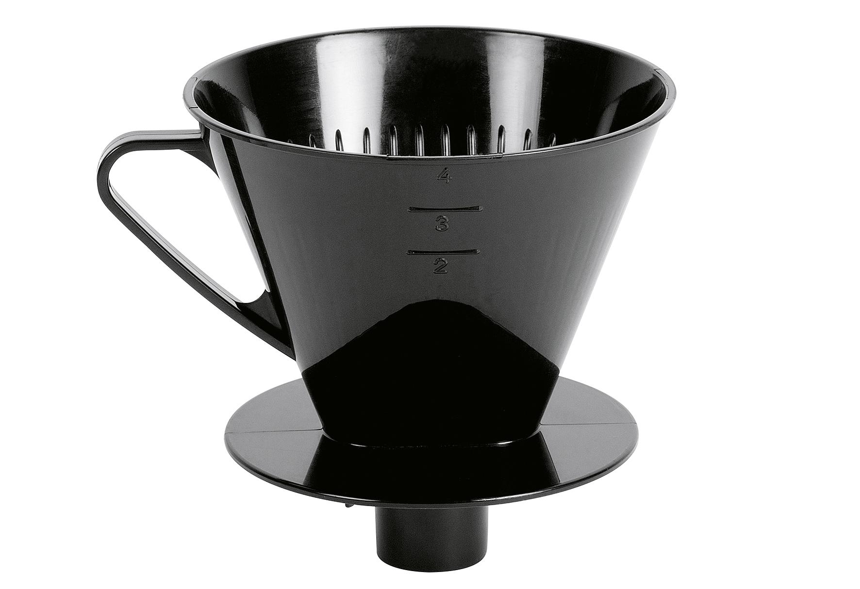 Wüllner & Kaiser Stutzenfilter 1x4 schwarz