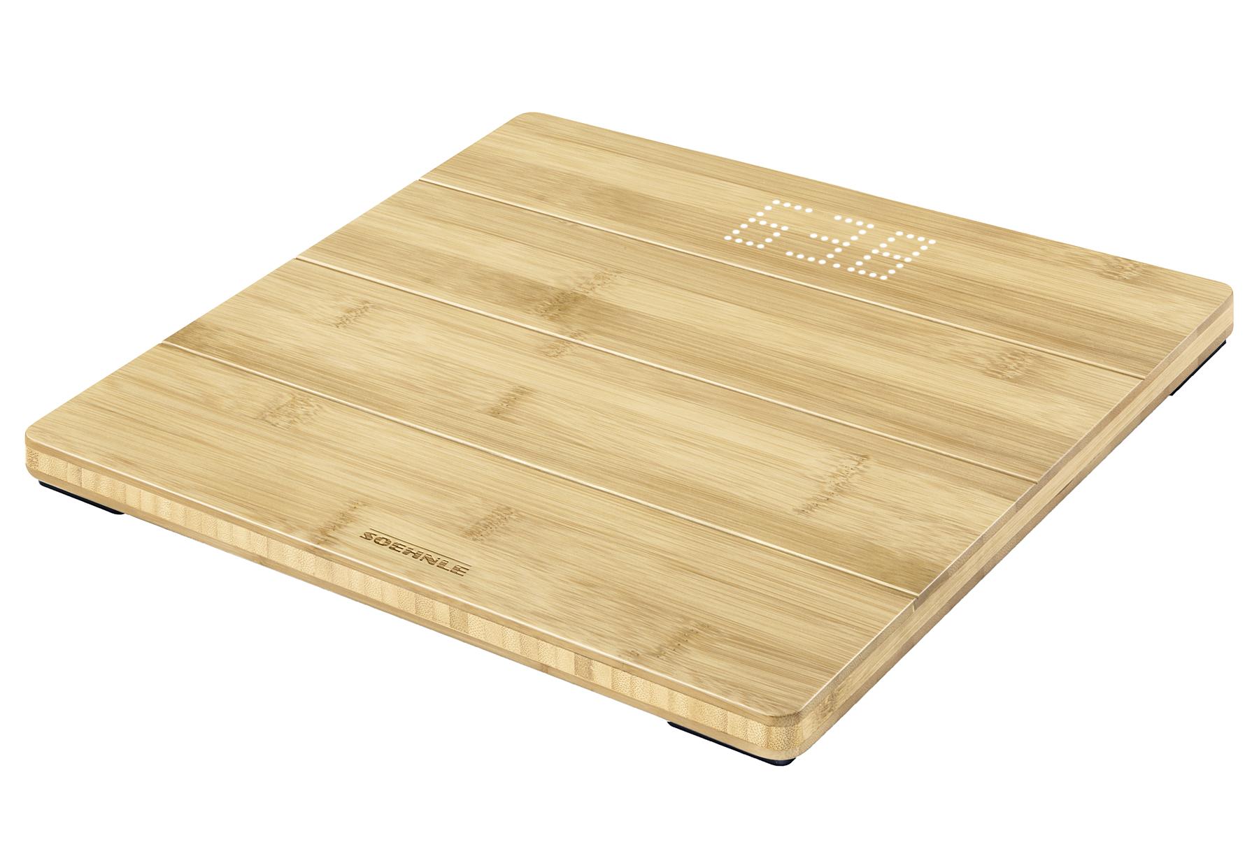 Soehnle Personenwaage "Style Sense Bamboo Magic" digital