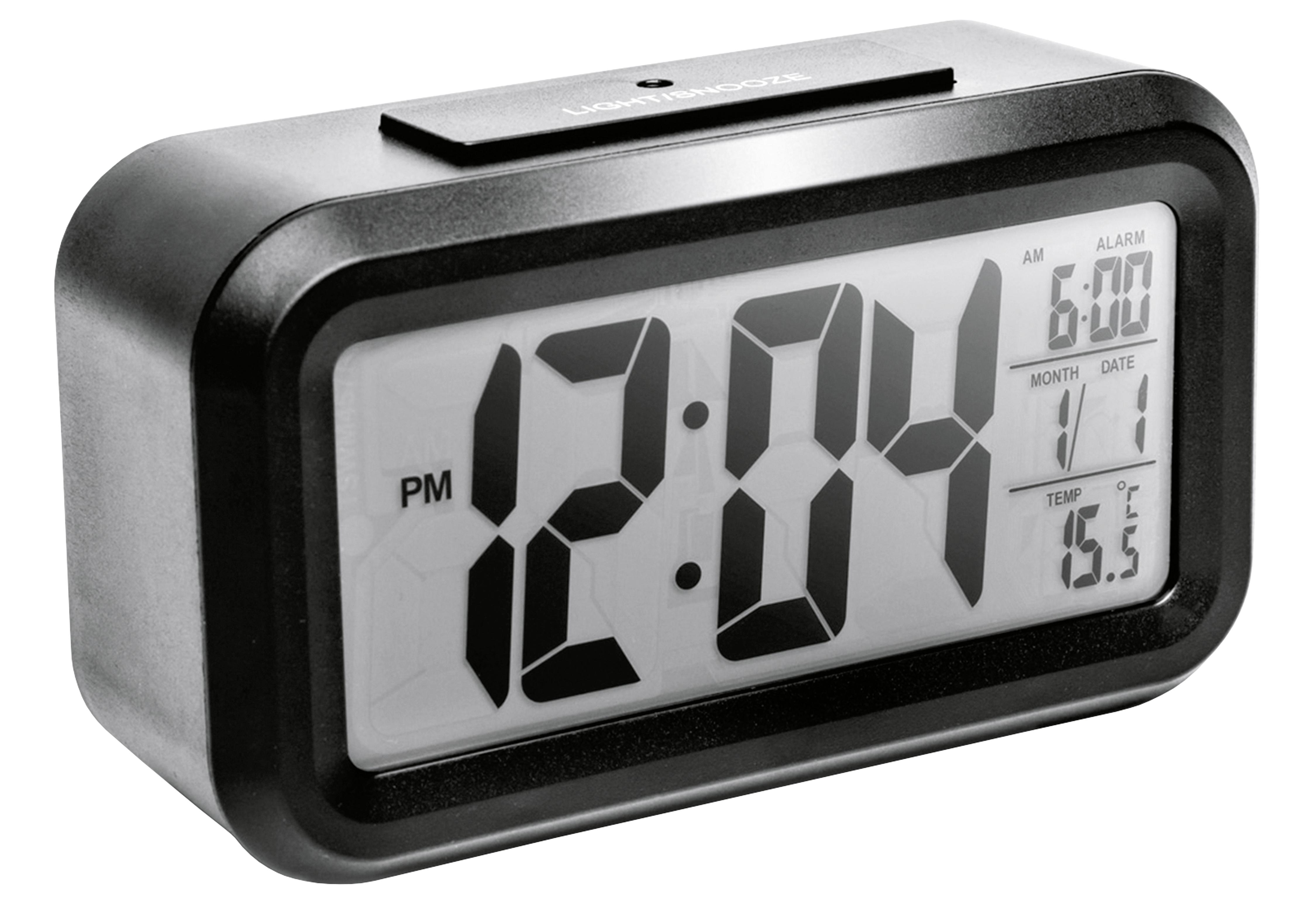 Mebus Quarz-Wecker digital