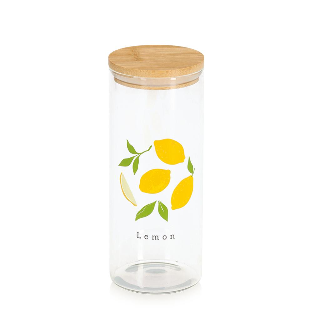 Zeller Present Vorratsglas "Lemon
