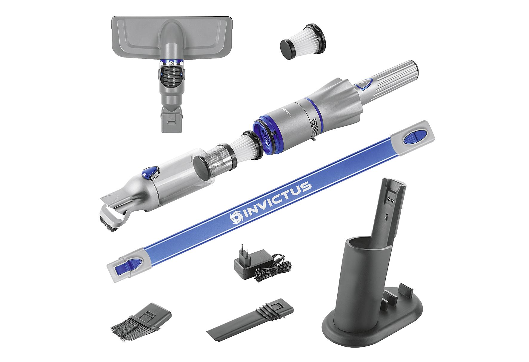 INVICTUS Akkusauger "ONE 2.0" 12-teilig