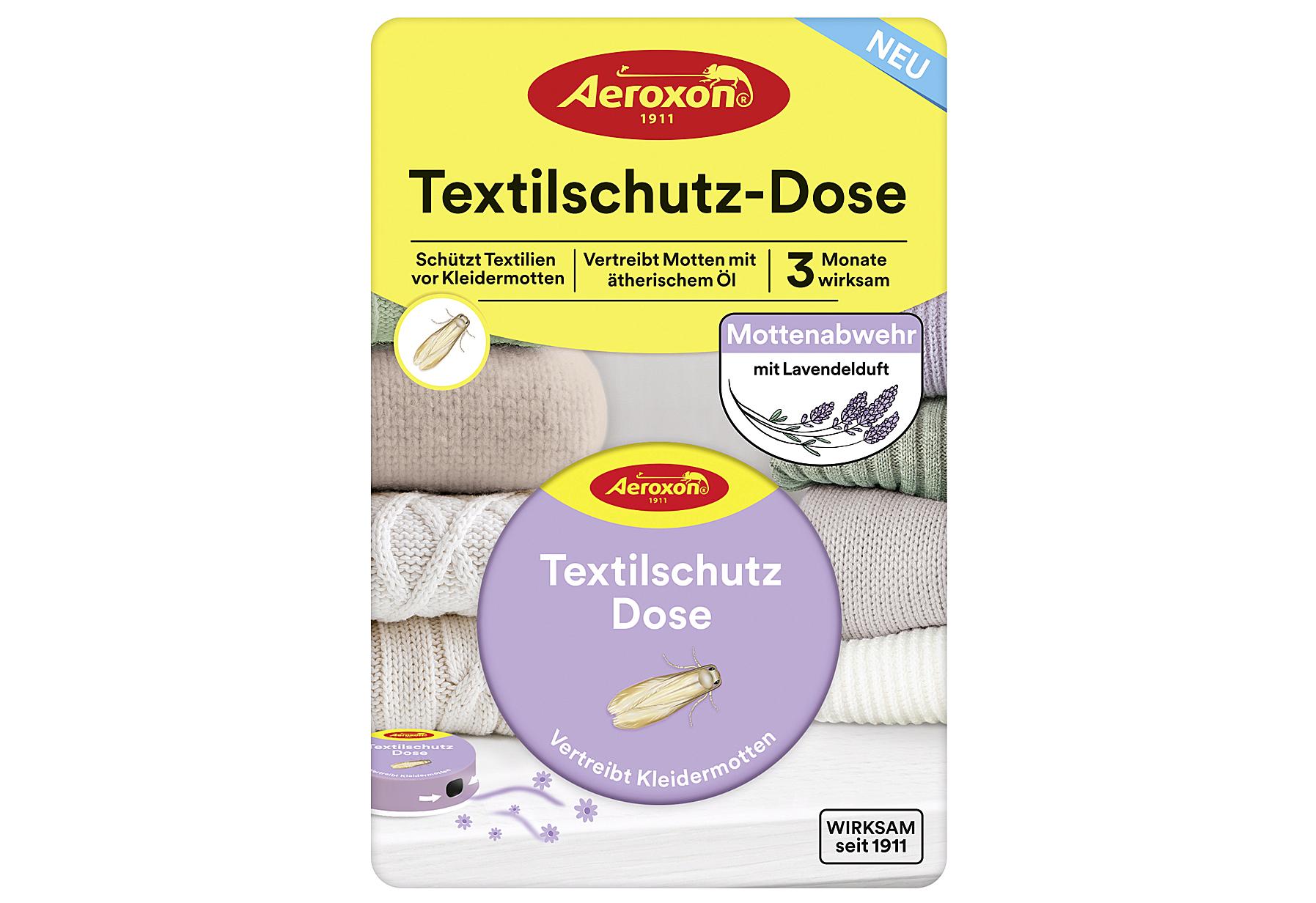 Aeroxon Textilschutz Dose