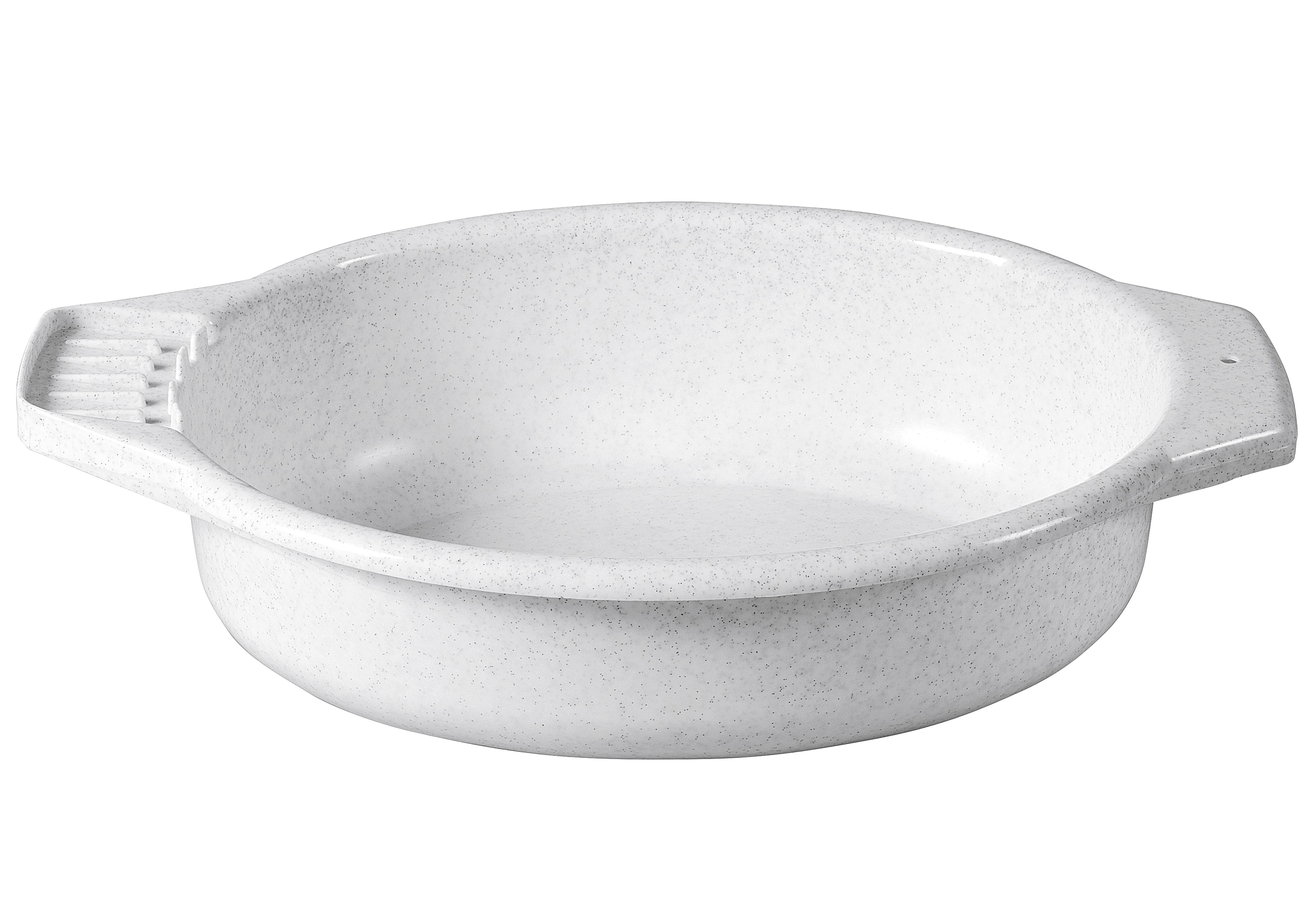 Buchsteiner @ Hansi Handwaschbecken 35x28x10cm farbig sortiert oval