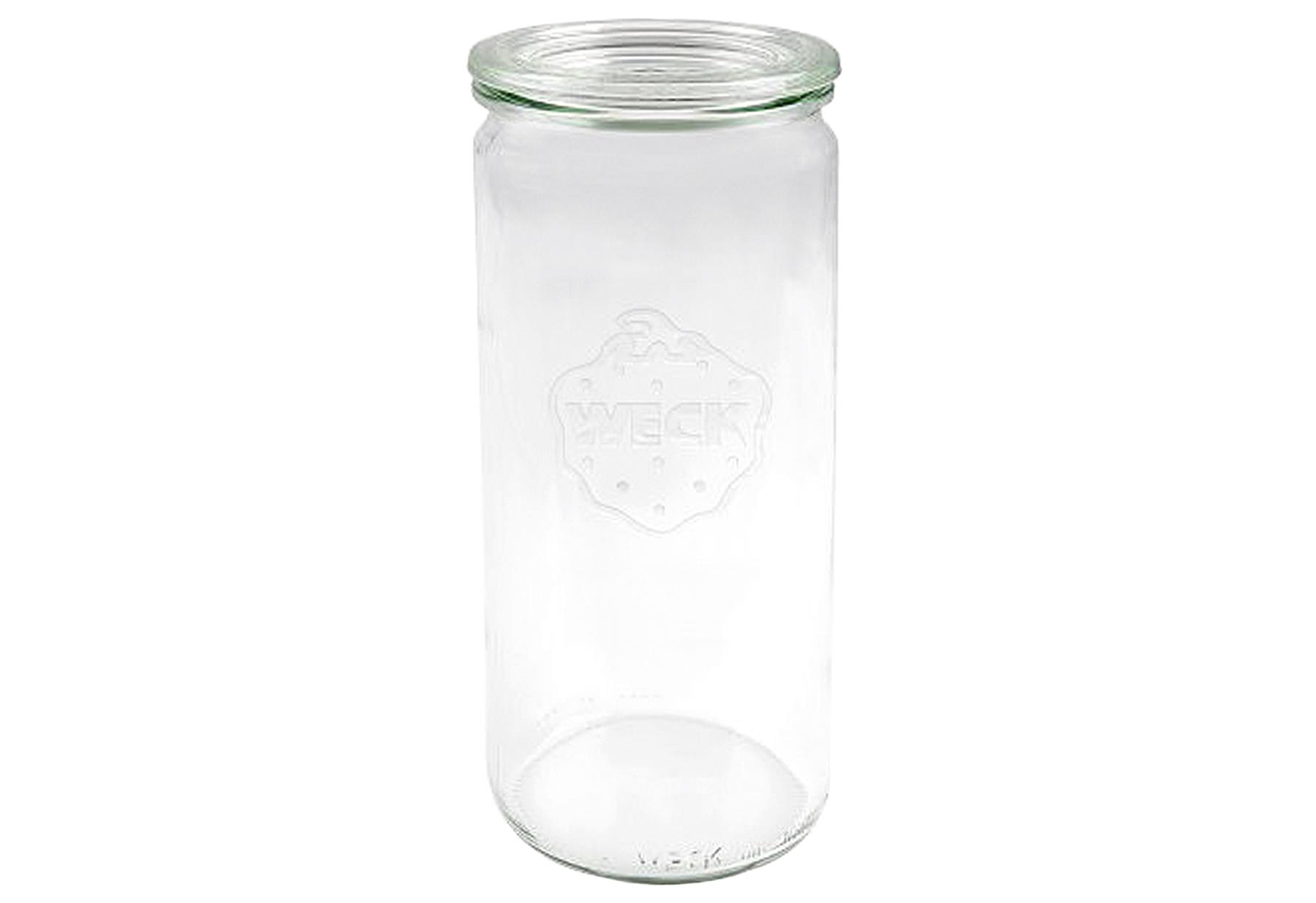 WECK Zylinderglas 6er Karton