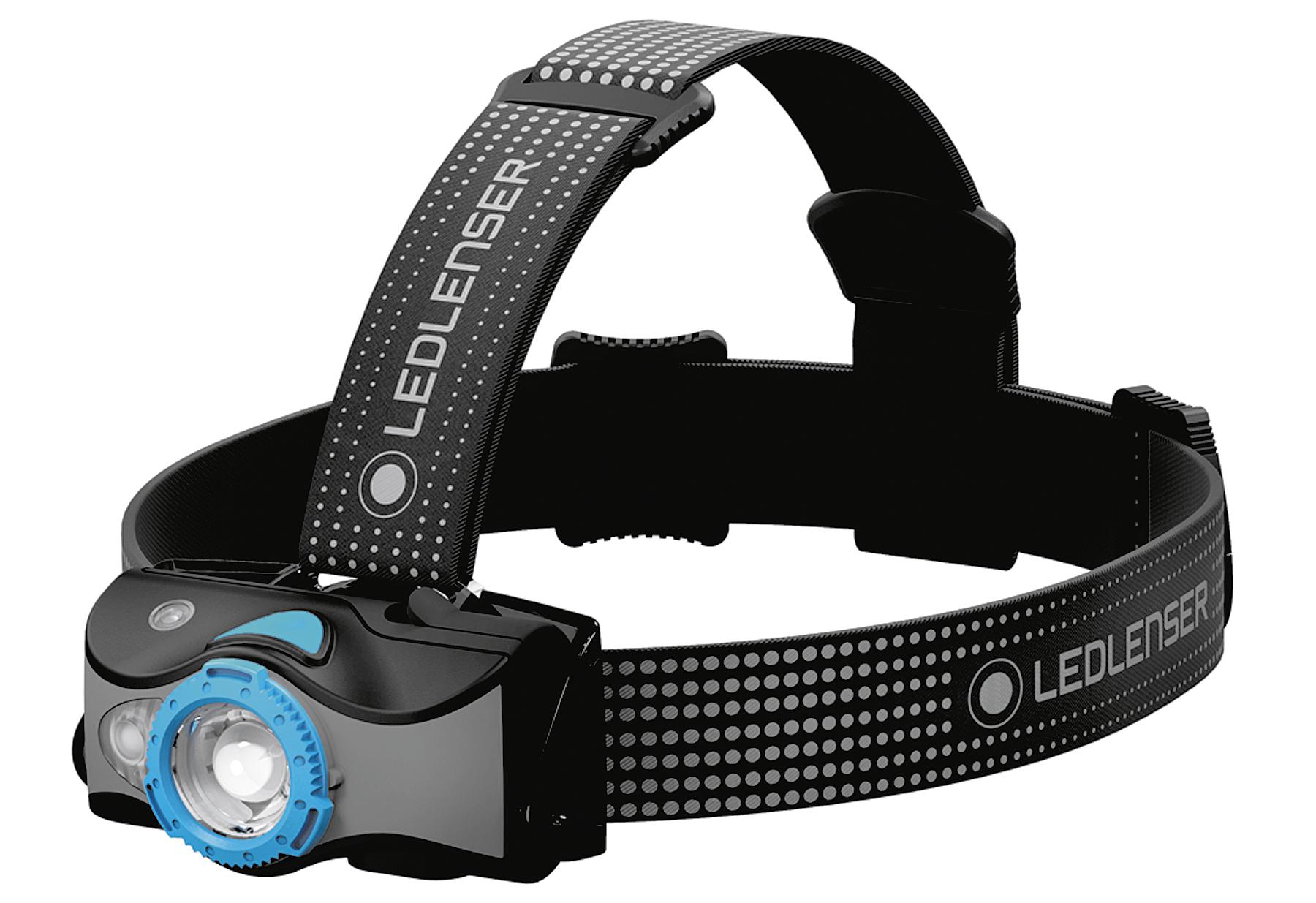 Ledlenser Stirnlampe MH7 Akku blau