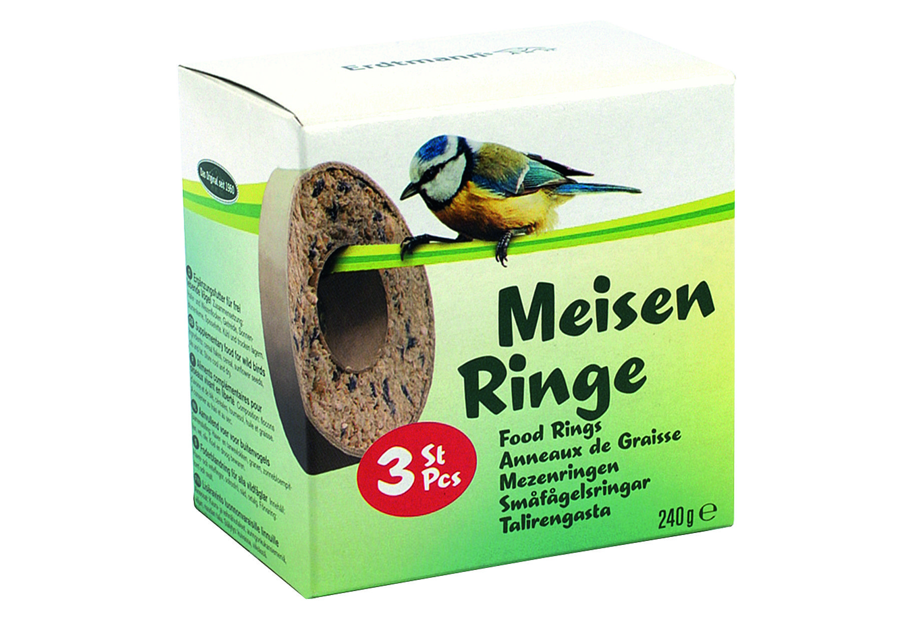 Erdtmann Meisenringe