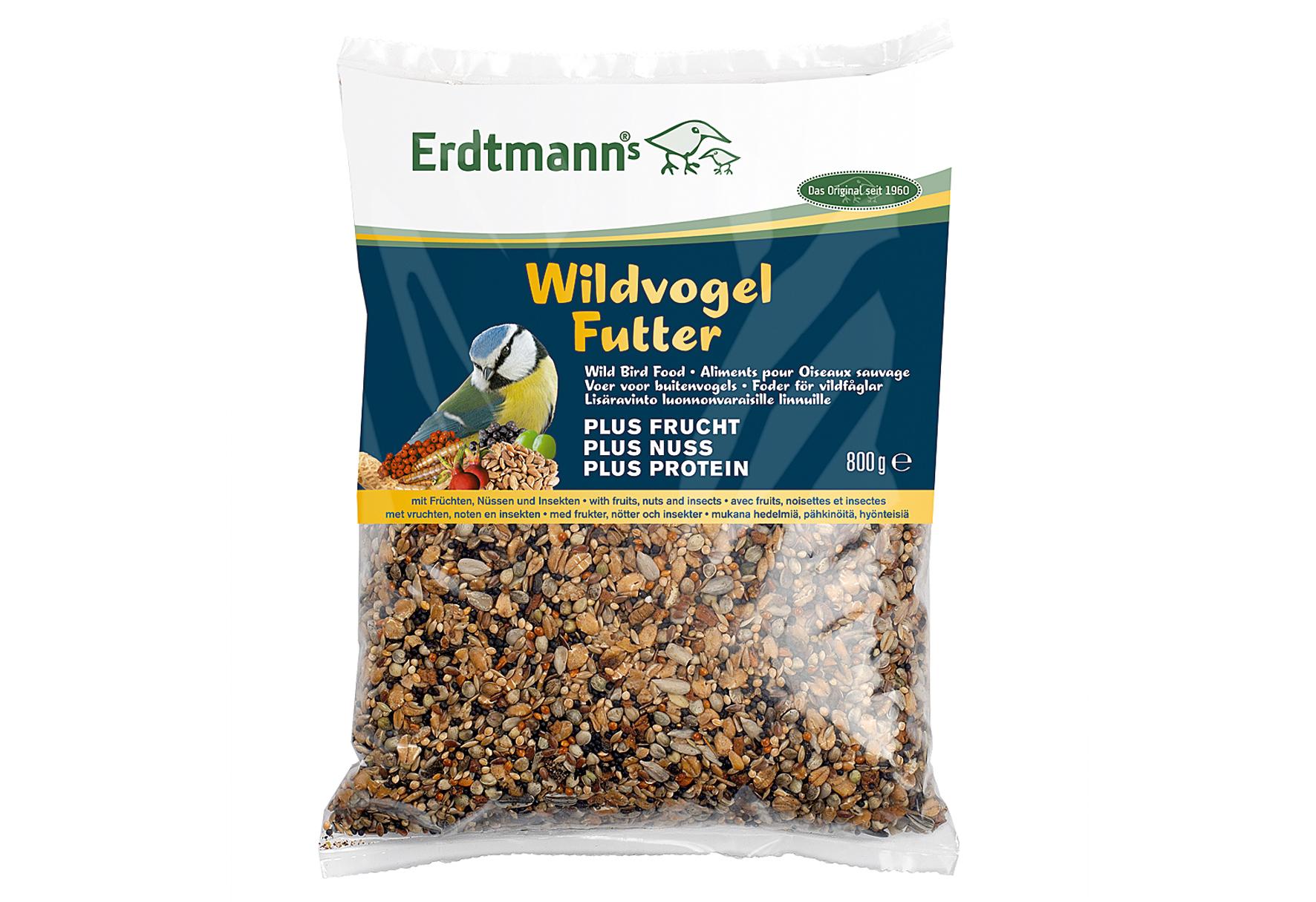 Erdtmann Wildvogelfutter 800 g