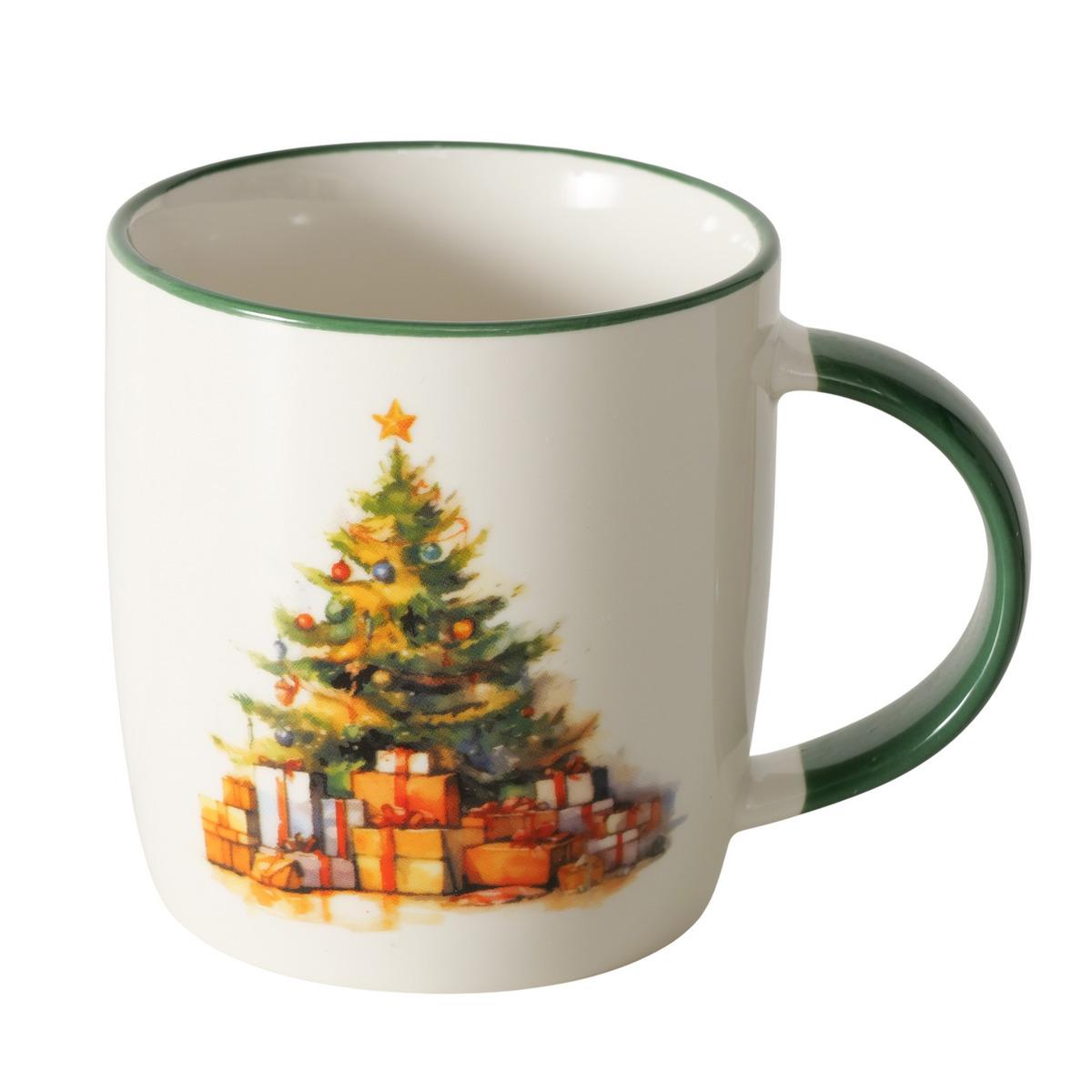 Boltze Weihnachtsbecher "Navis Tanne