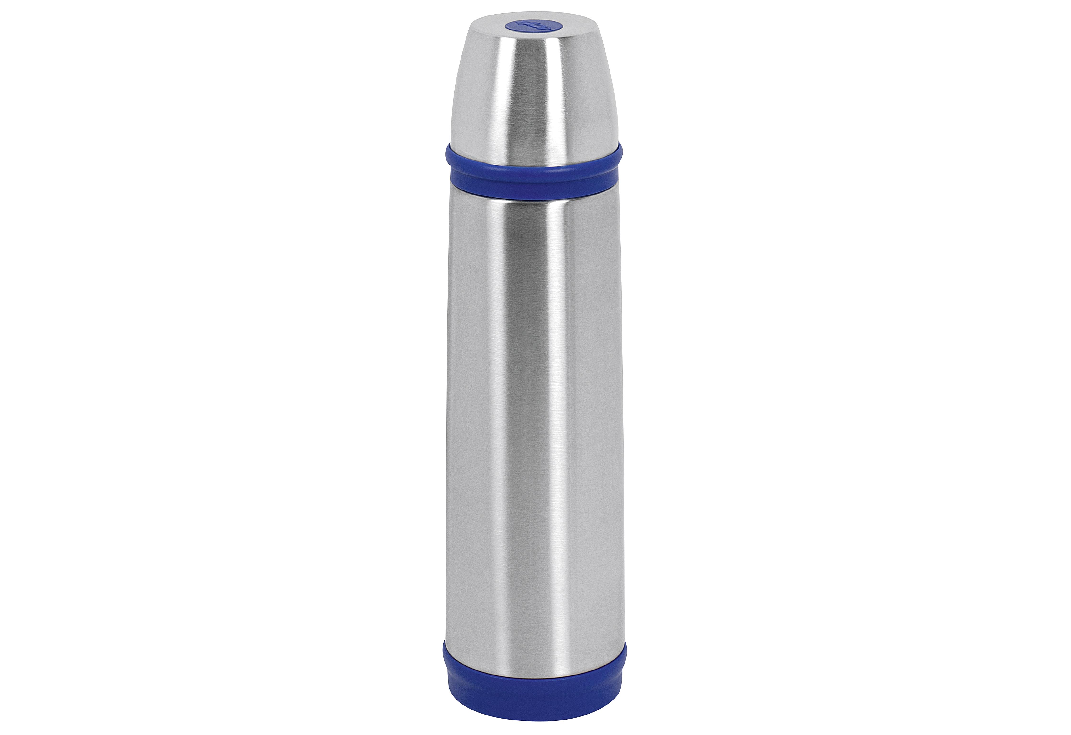 EMSA Isolierflasche Captain 0,7 l blau