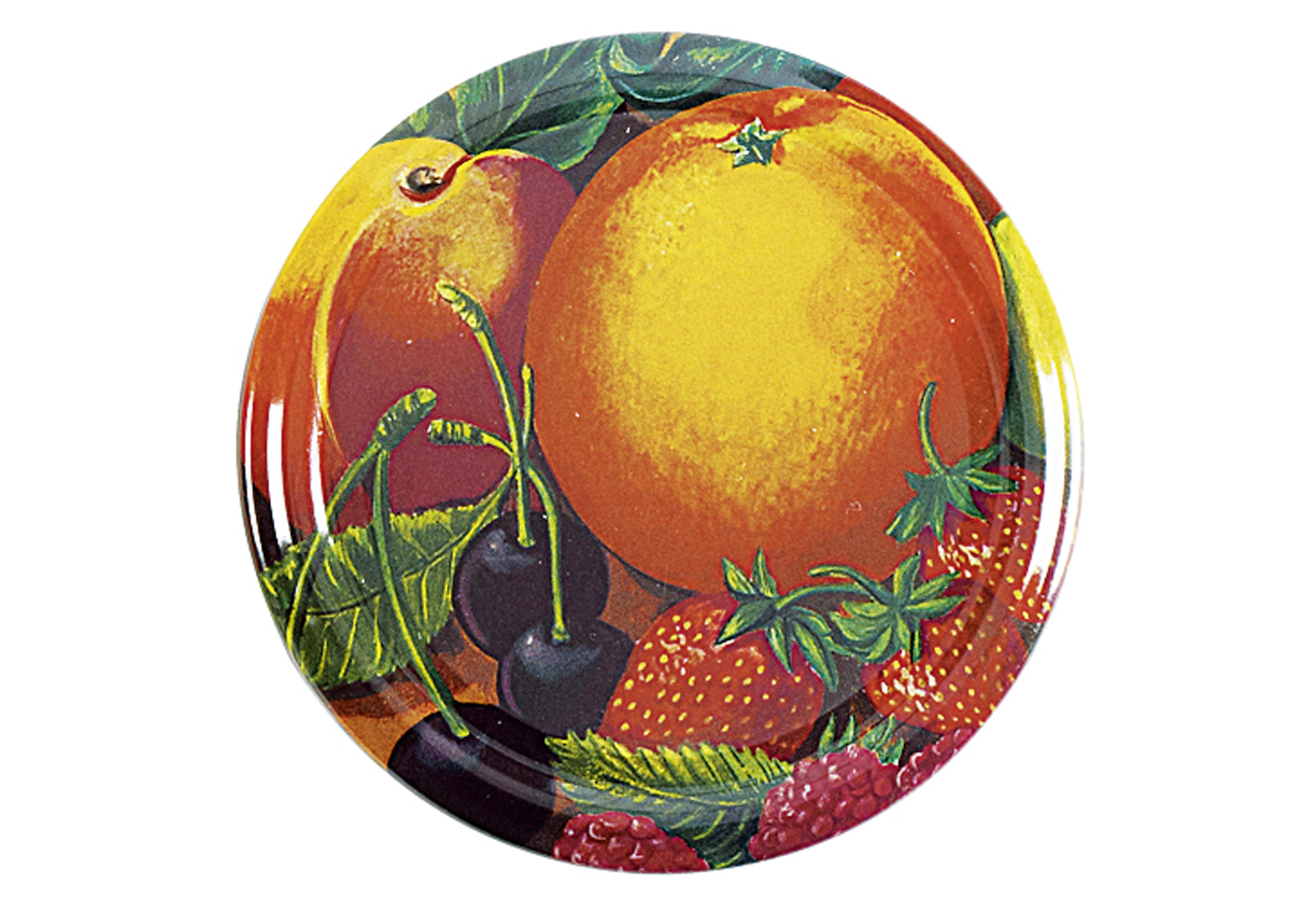 Dosen-Zentrale Twist-off Deckel Obst pasteurisationsfest Ø82mm