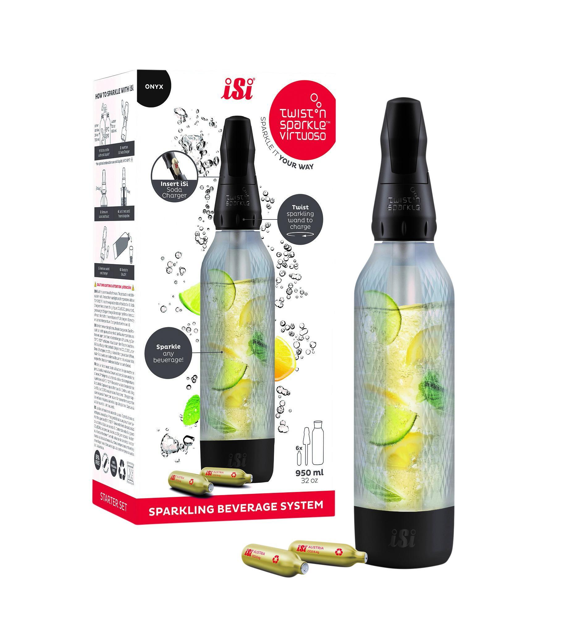iSi Starter-Set "TwistnSparkle Virtuoso" 8-teilig