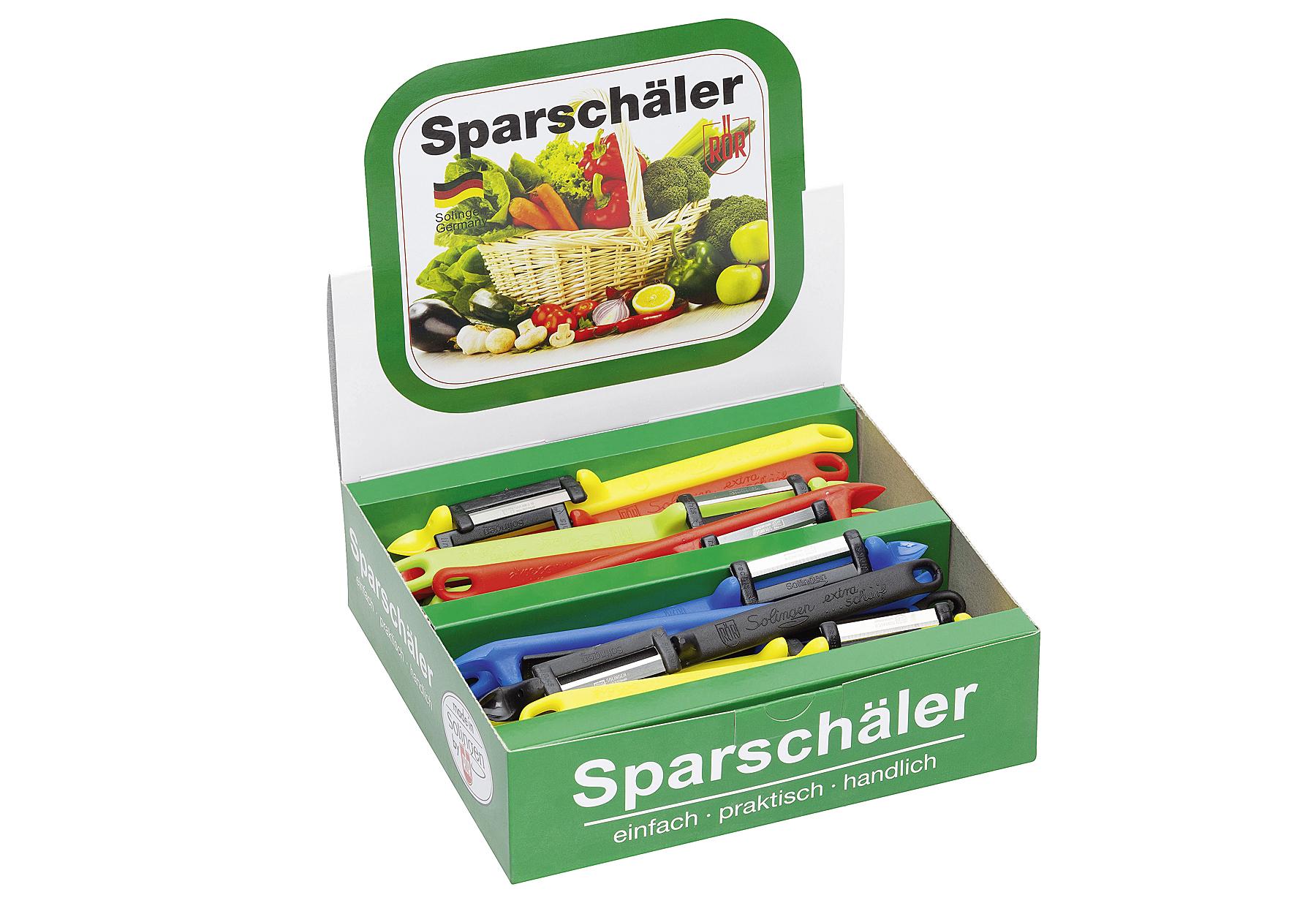 RÖR Universalschäler 5fach sortiert