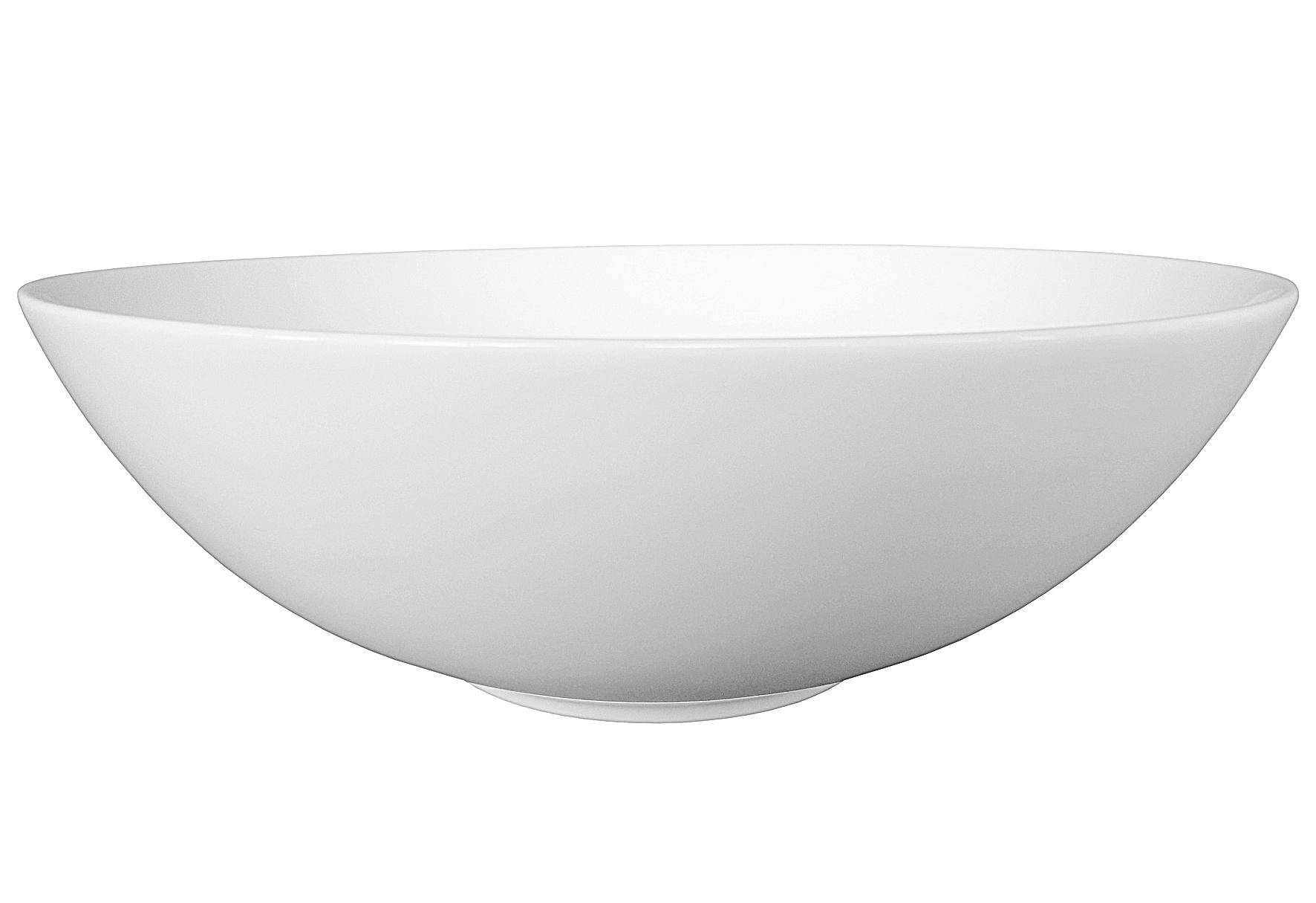 VAN WELL Schale Royal Porzellan Ø26cm weiß