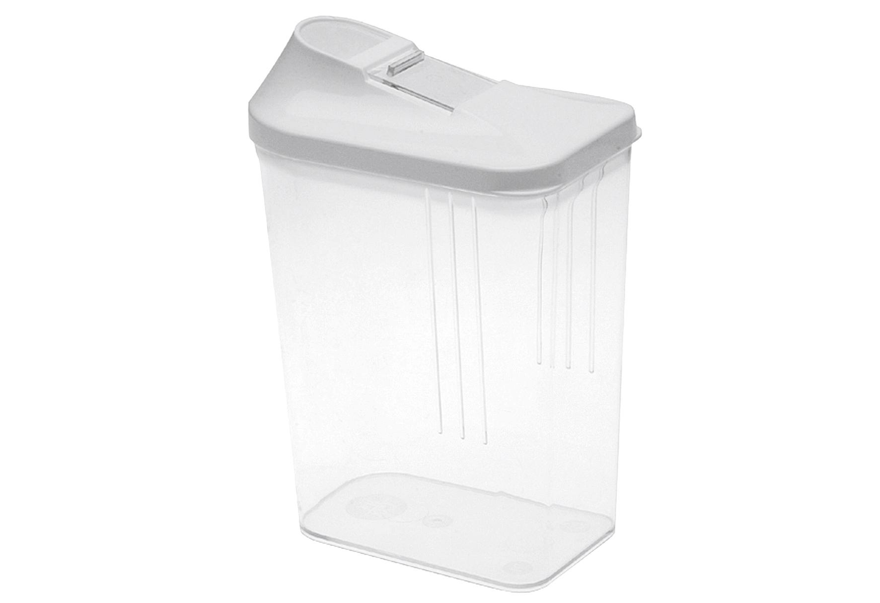 keeeper Vorratsdose Schüttdose 1,5 l 21,5x7x21cm weiß