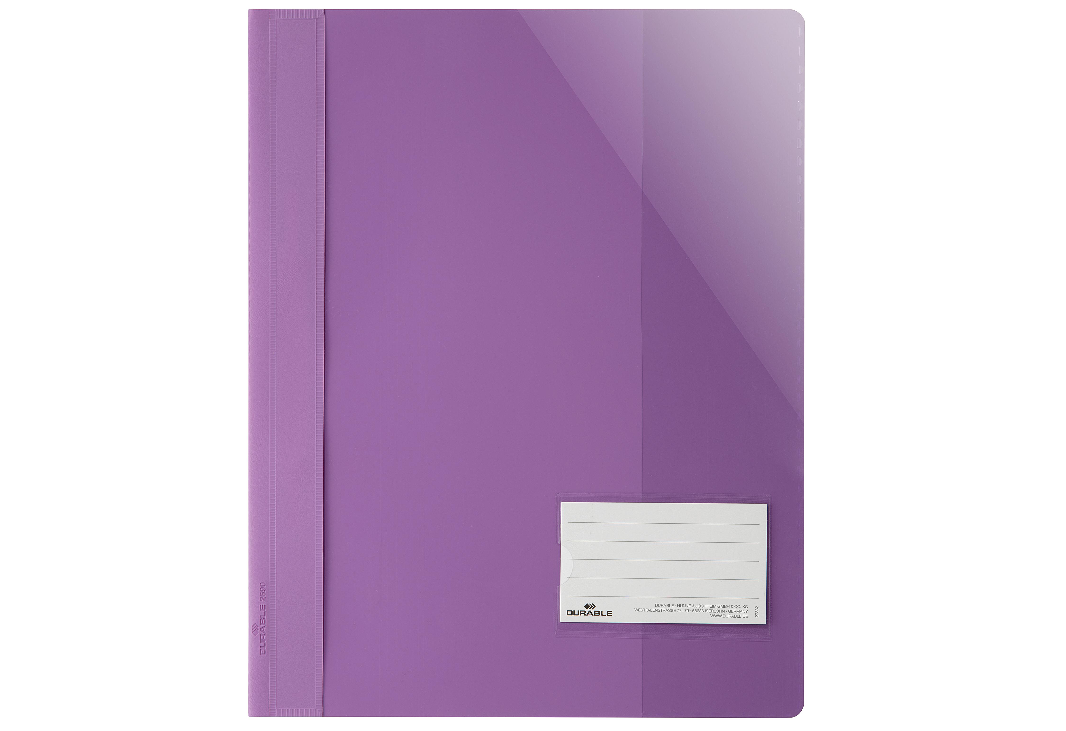 DURABLE Sichthefter "extra stark