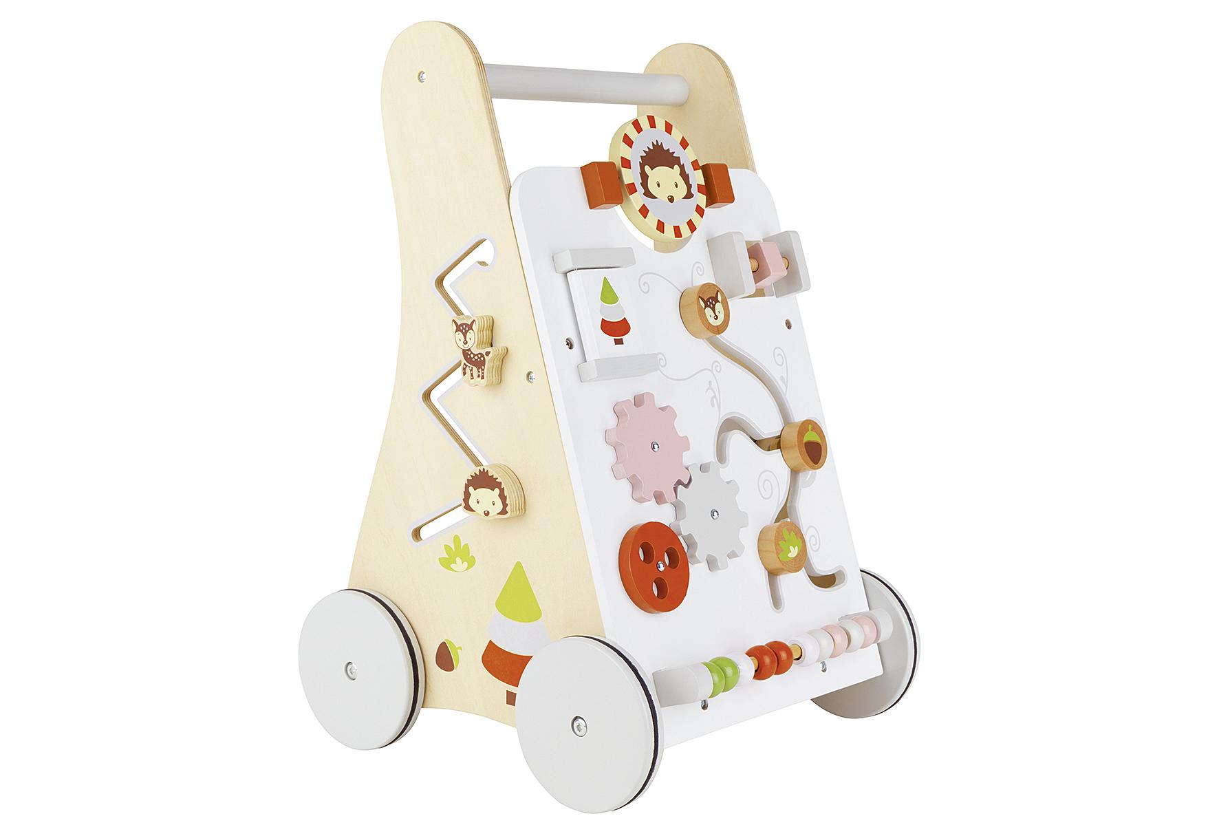 bieco Lauflernwagen "Waldtiere