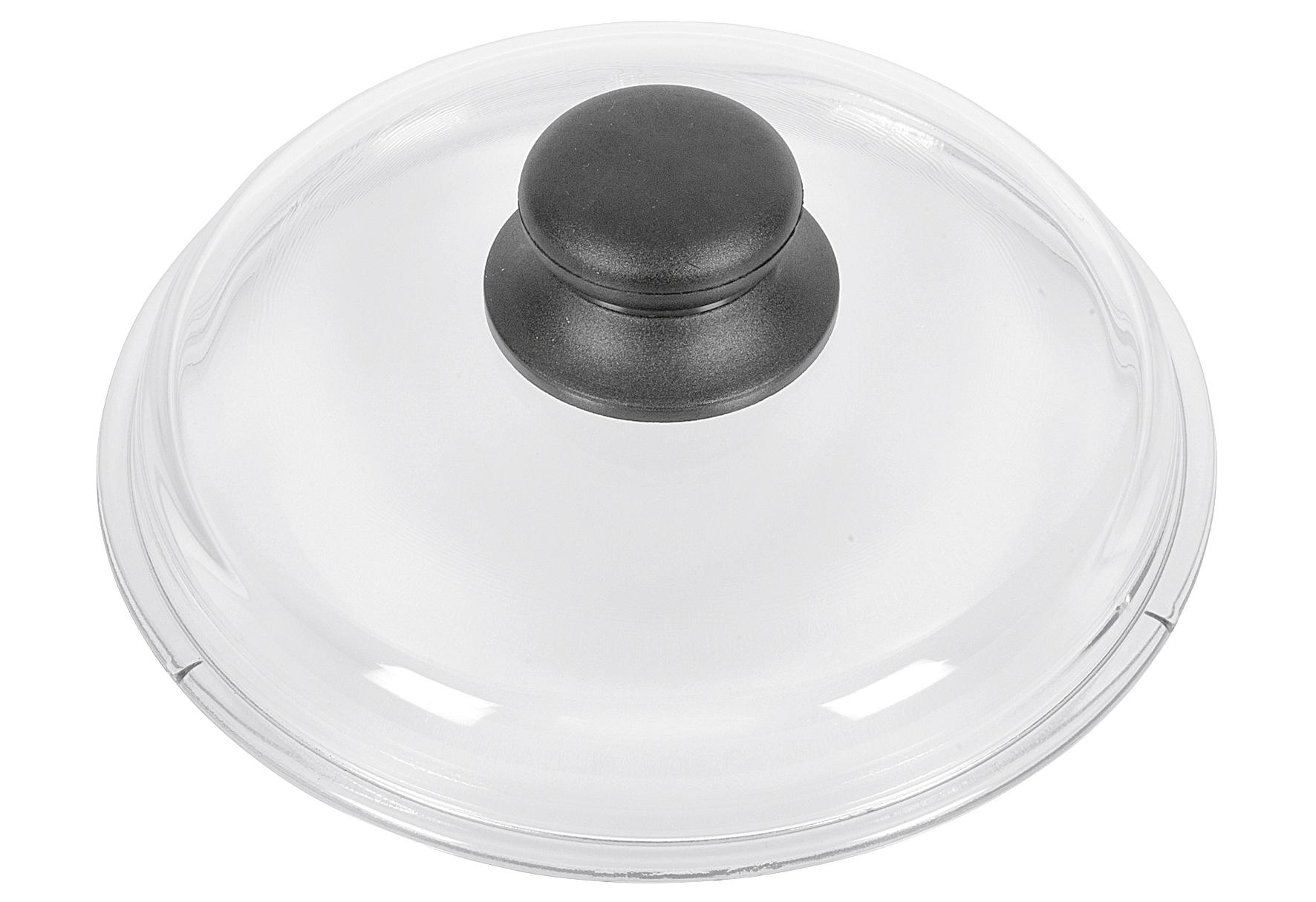 my basics Glasdeckel mit Knopf 20 cm