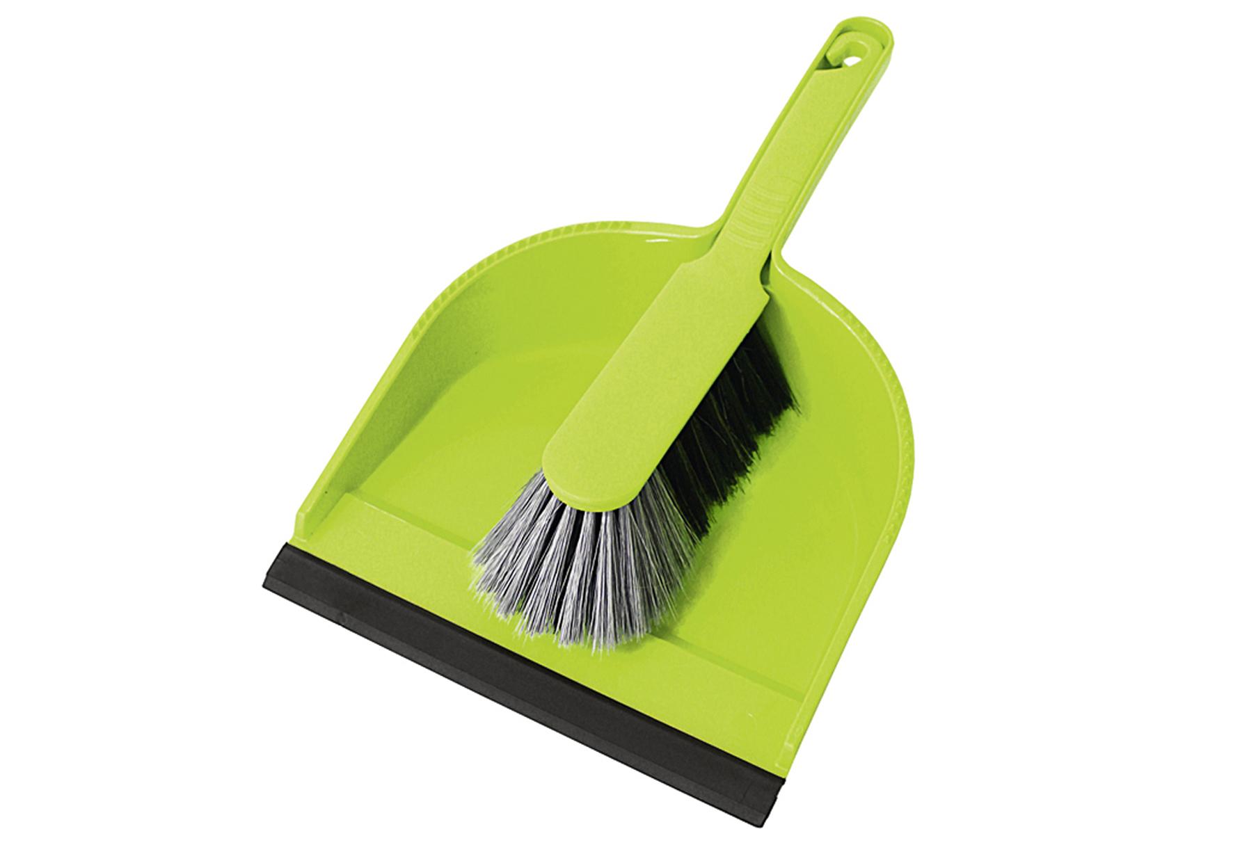 Rival Kehrgarnitur Profi lime-grün