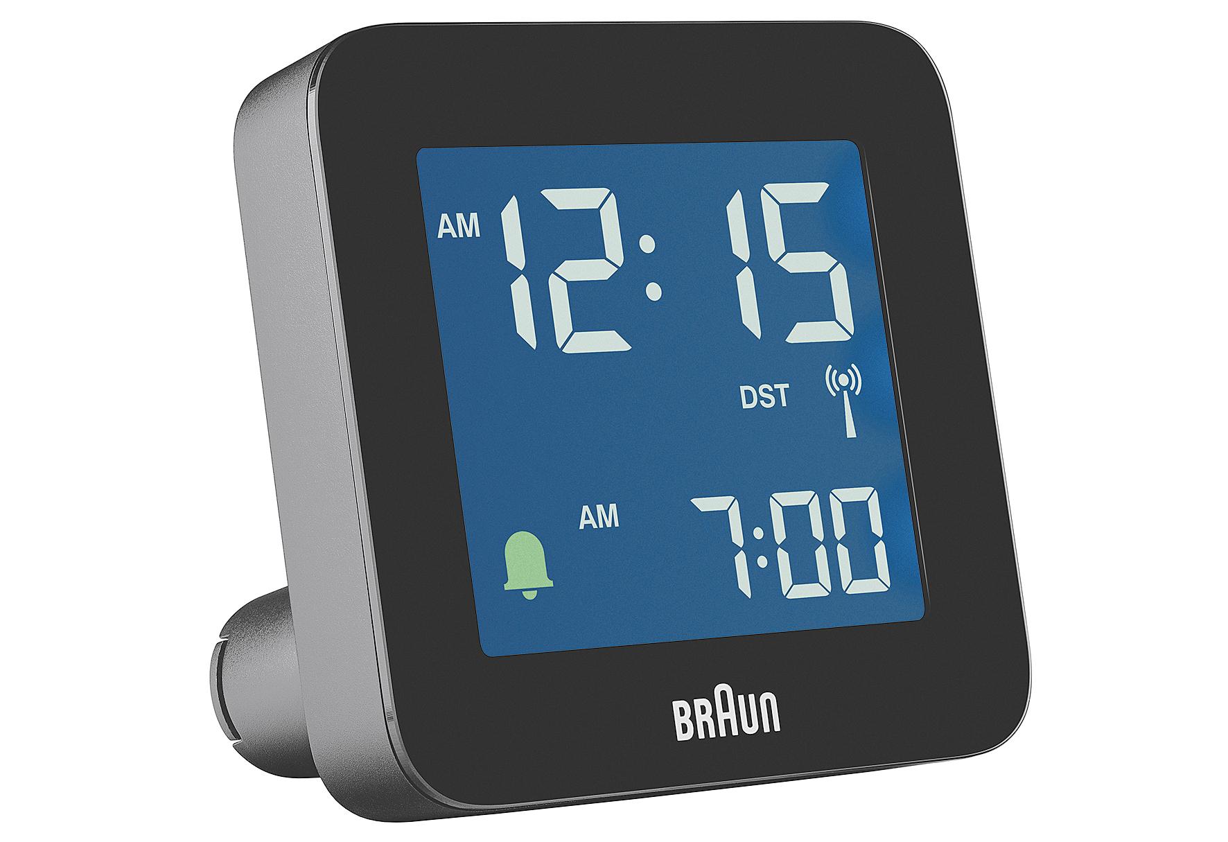 BRAUN Digitaler Funk-Wecker