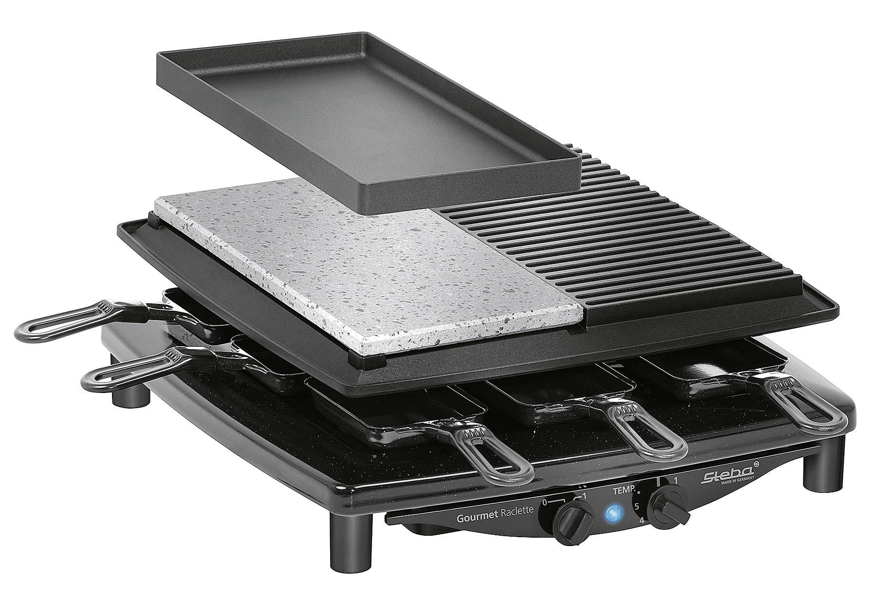 Steba Raclette RC 4 plus deluxe