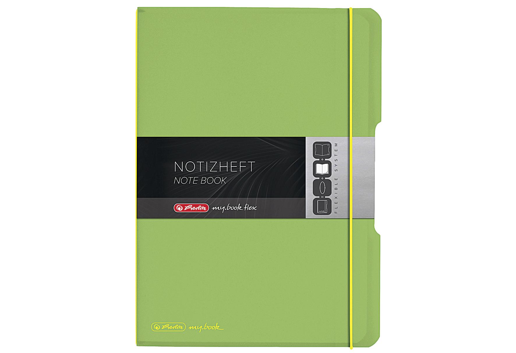 herlitz Notizheft "my.book flex
