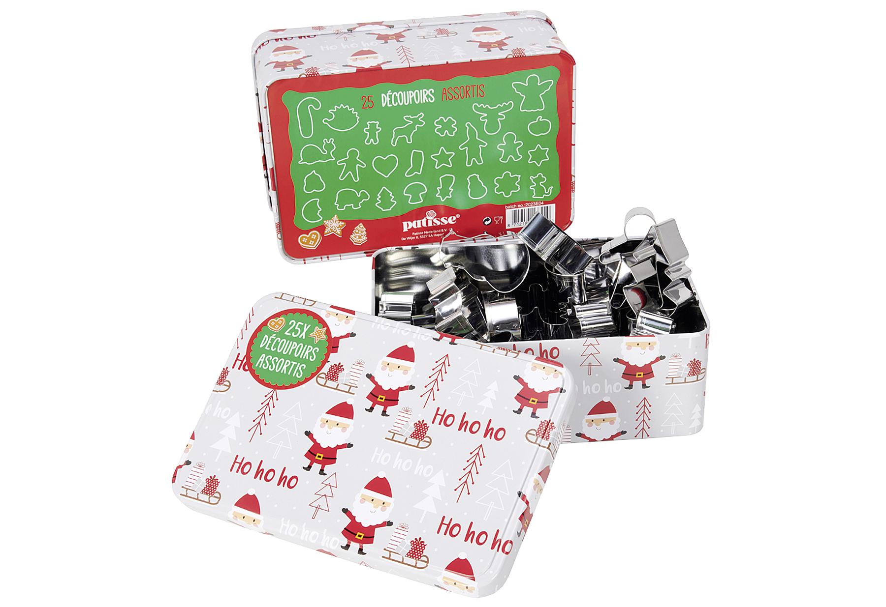Patisse Ausstechformen-Set 25-teilig