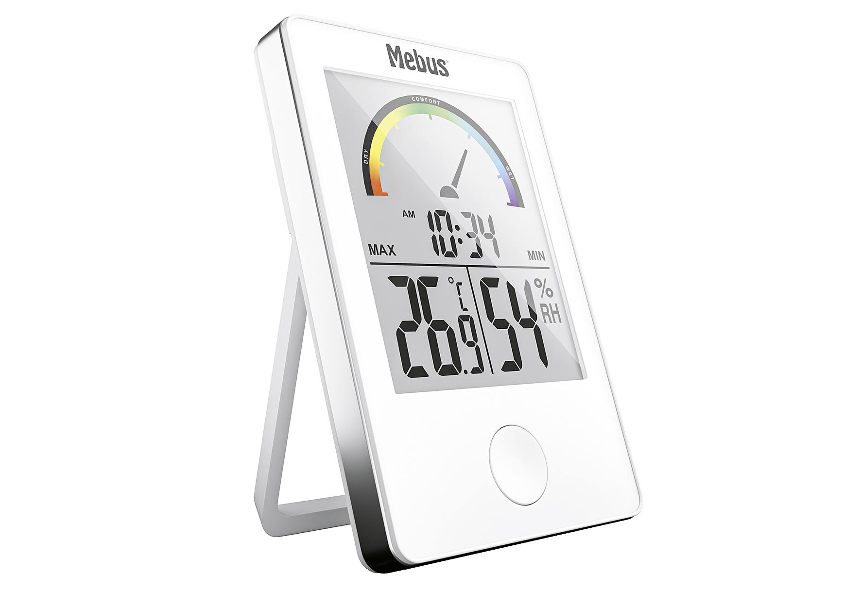 Mebus Thermometer und Hygrometer Innen 11130