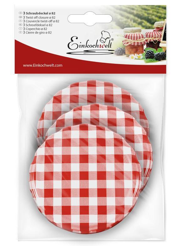 Dosen-Zentrale Twist-off Deckel