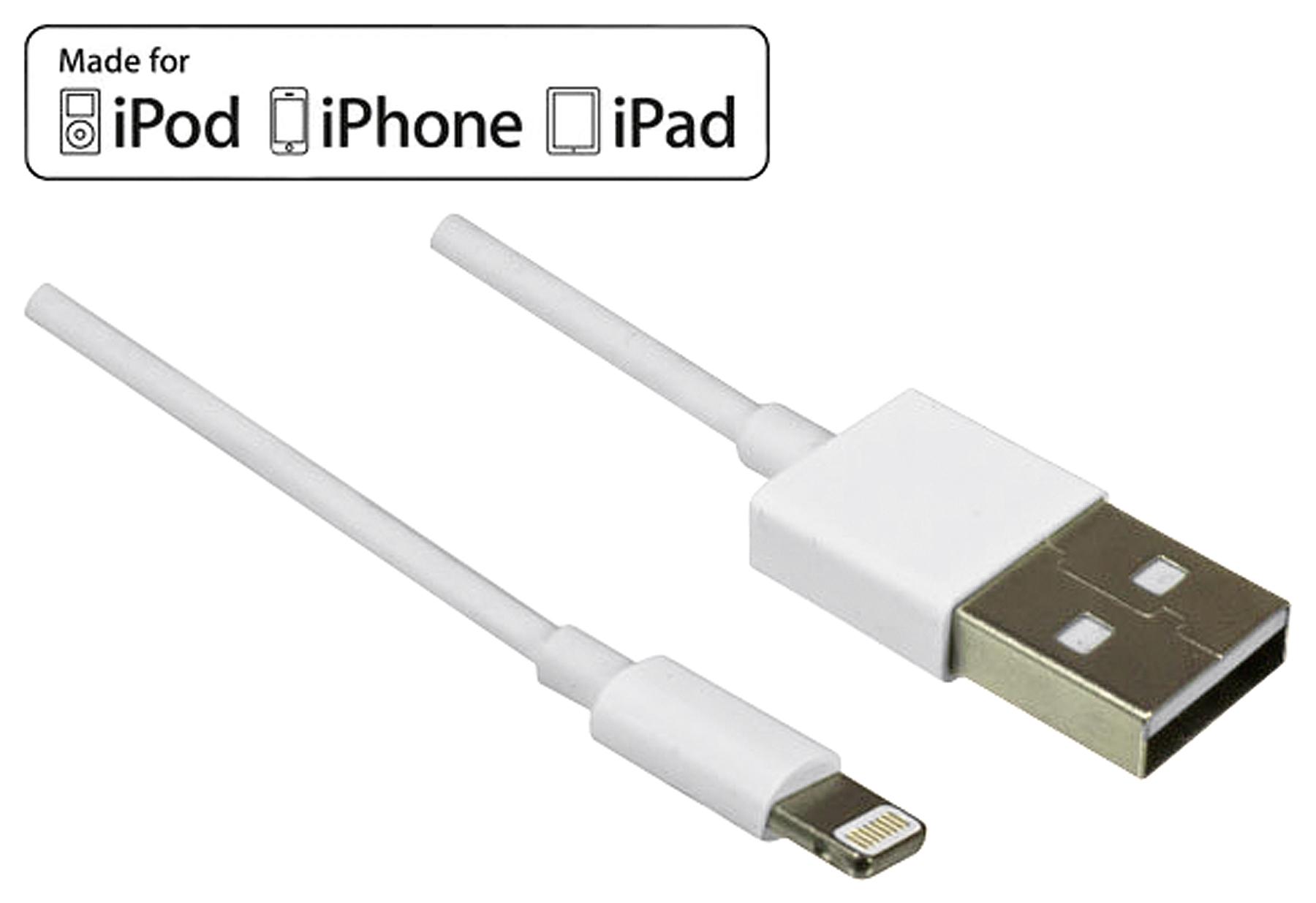 DINIC Lightning Kabel, 1m