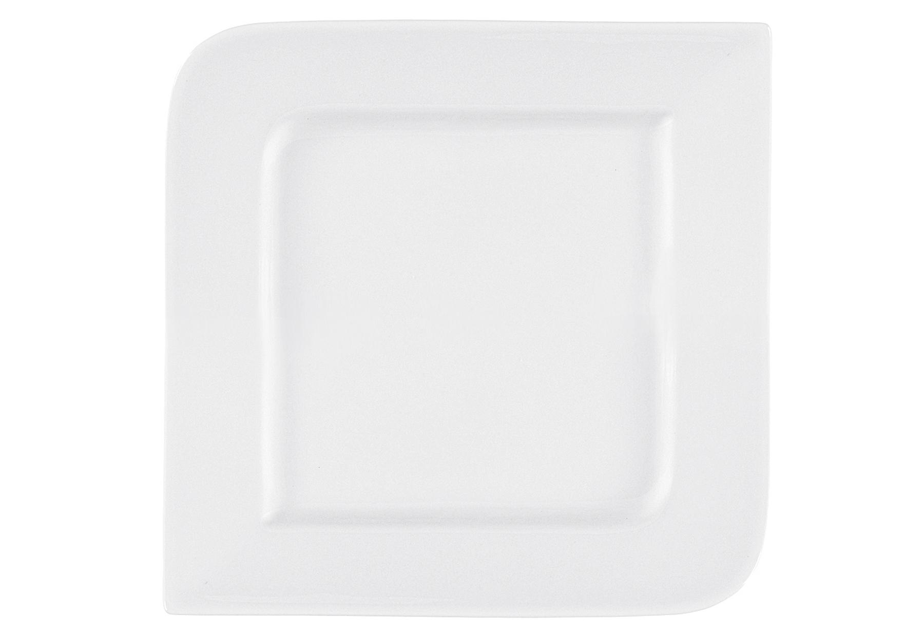 Retsch Fantastic Speiseteller 25 x 25 cm creme