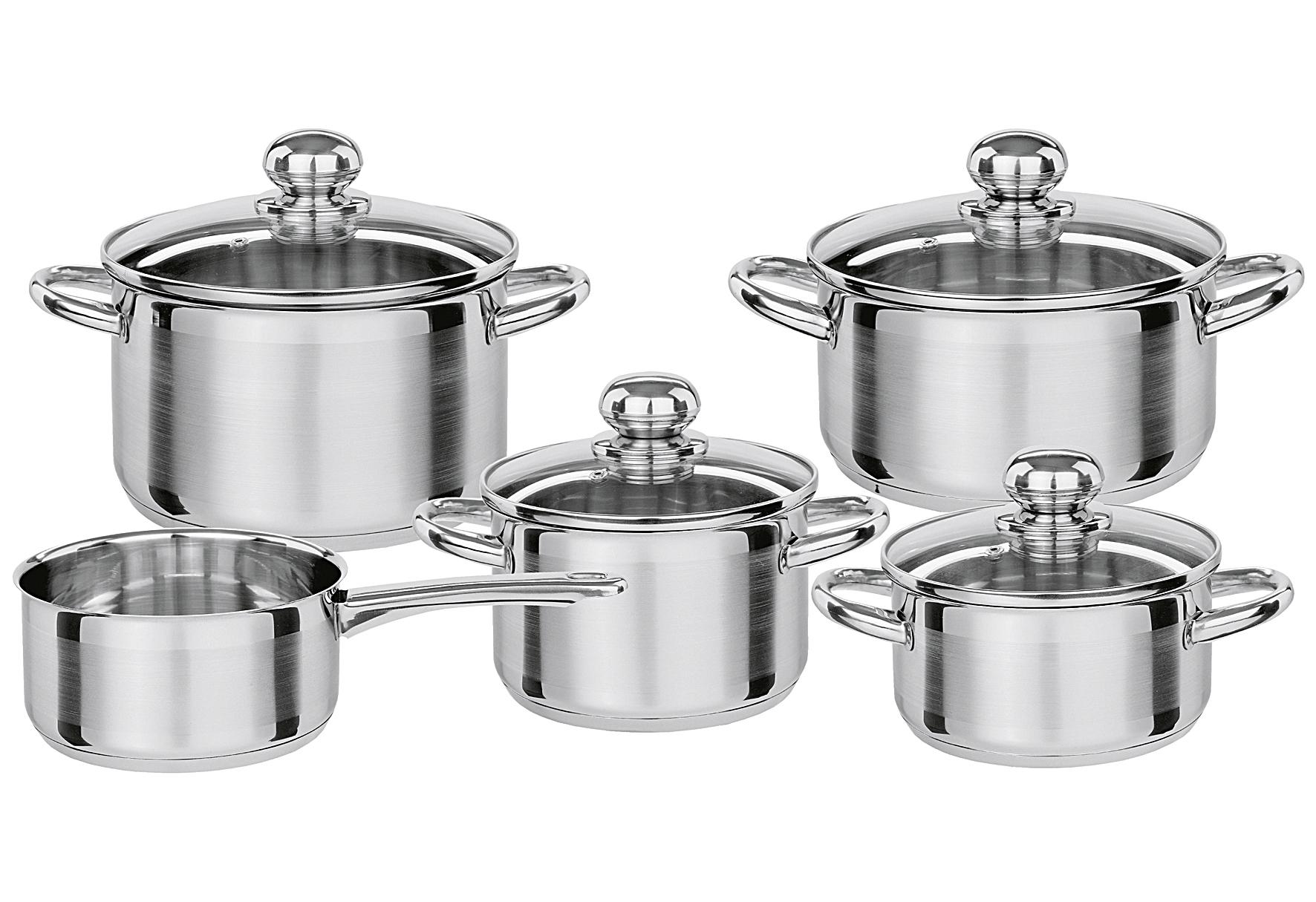 GSW Topfset Silverstar 5teilig