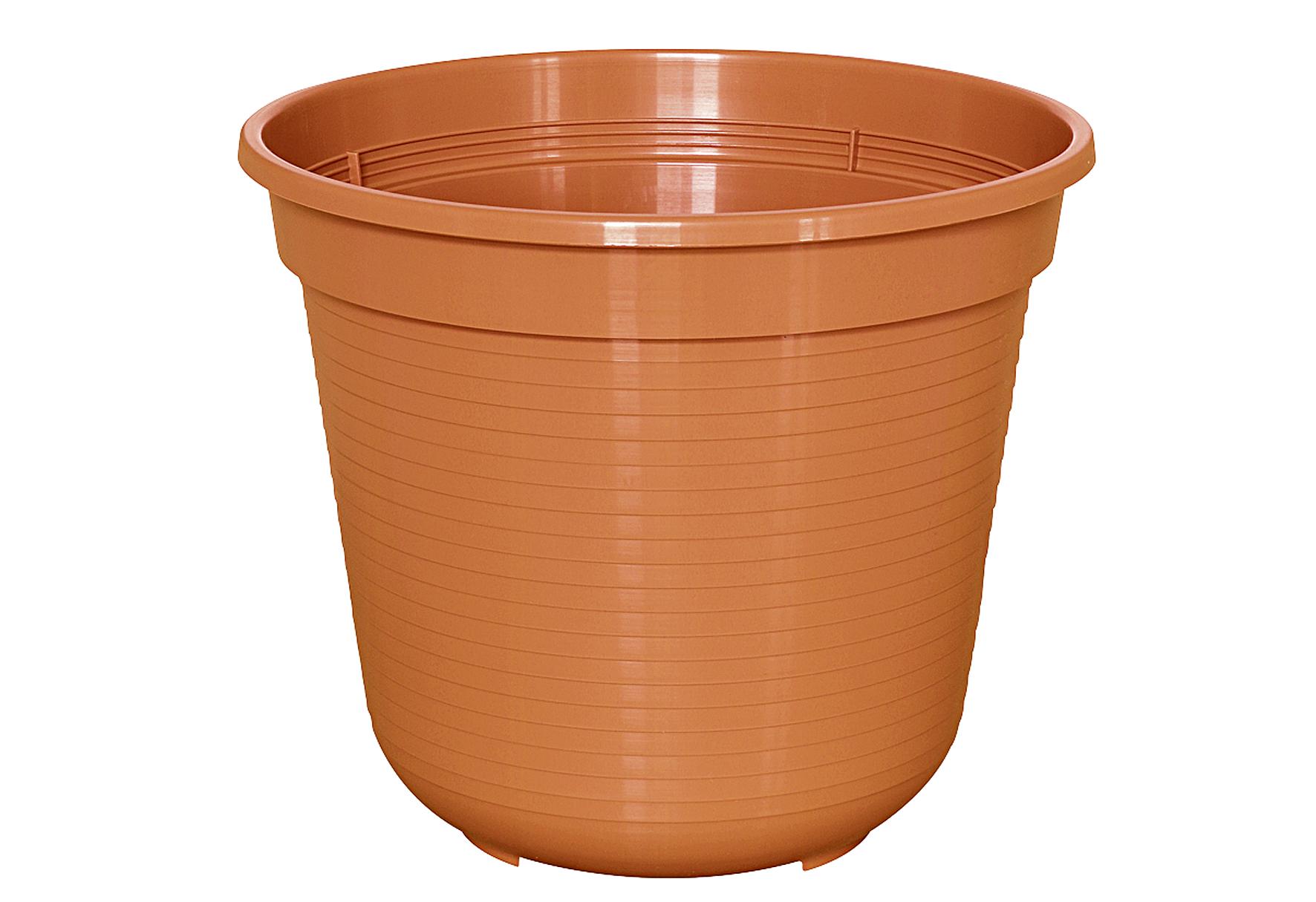 Geli Pflanztopf Standard 20cm terracotta