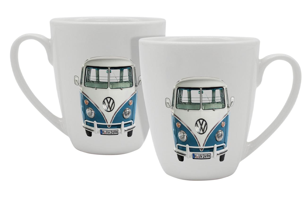GEDA LABELS Tasse VW Bulli blau 360ml