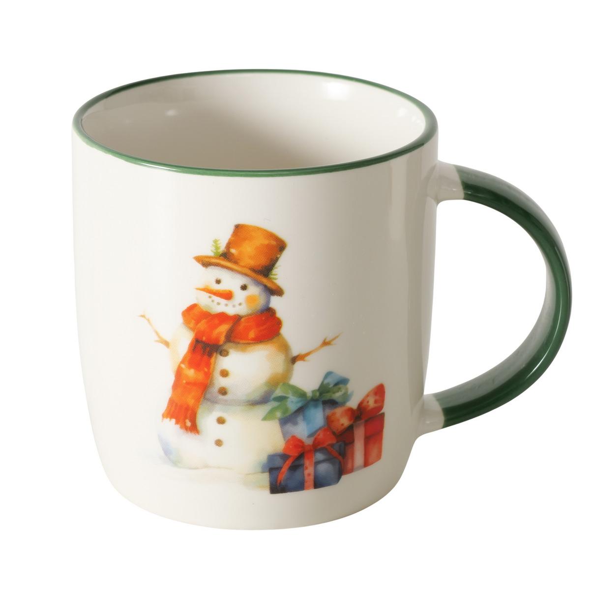 Boltze Weihnachtsbecher "Navis Schneemann