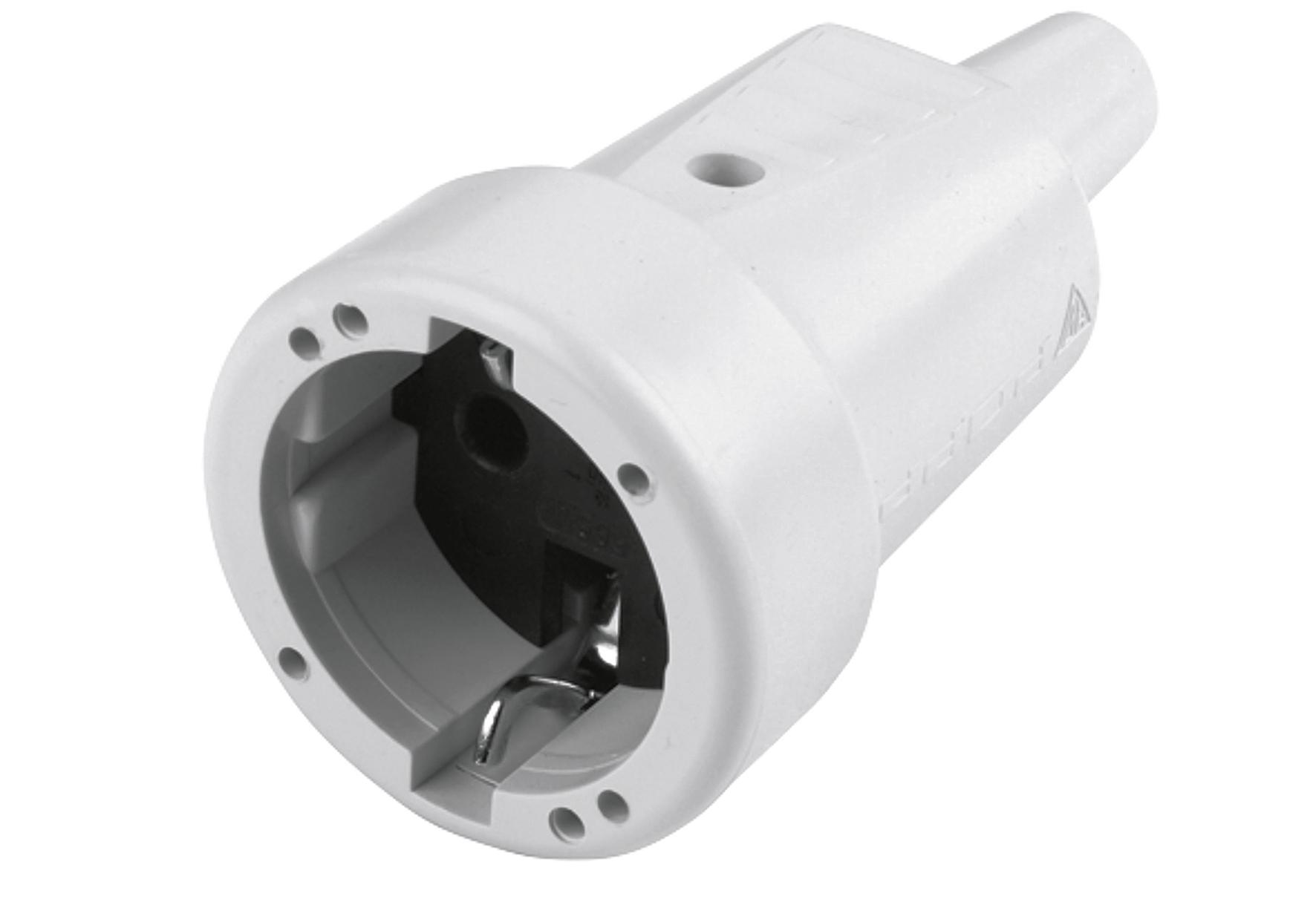 REV Ritter Kupplung PVC SK grau
