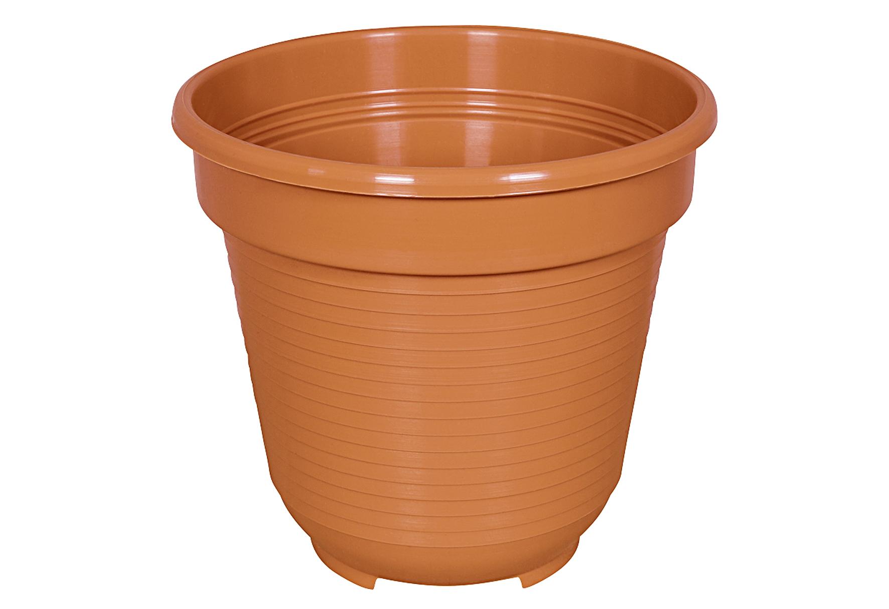 Geli Pflanztopf Standard 10cm terracotta