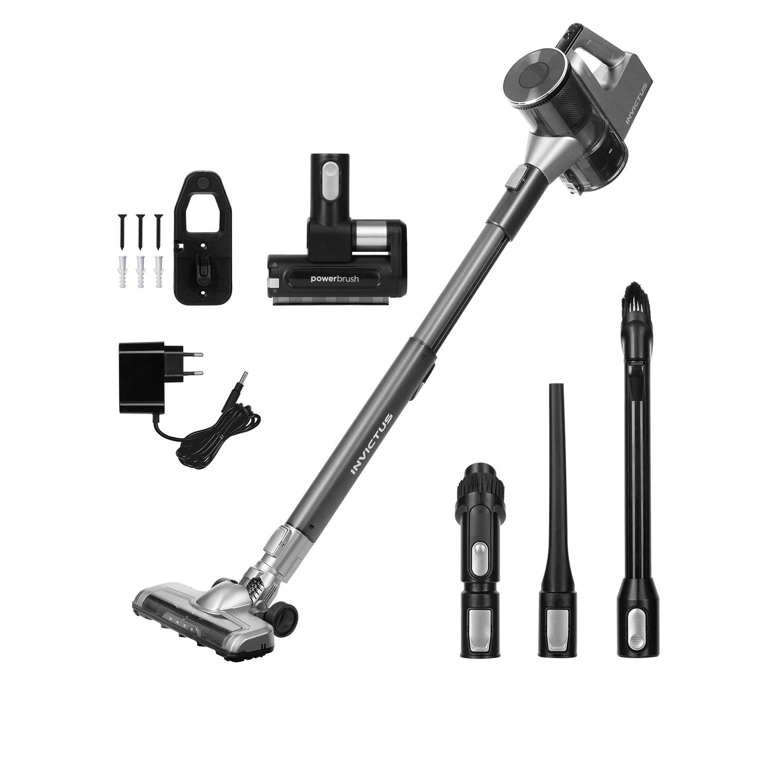 INVICTUS Akkustaubsauger X6 Ultra Set 16-teilig